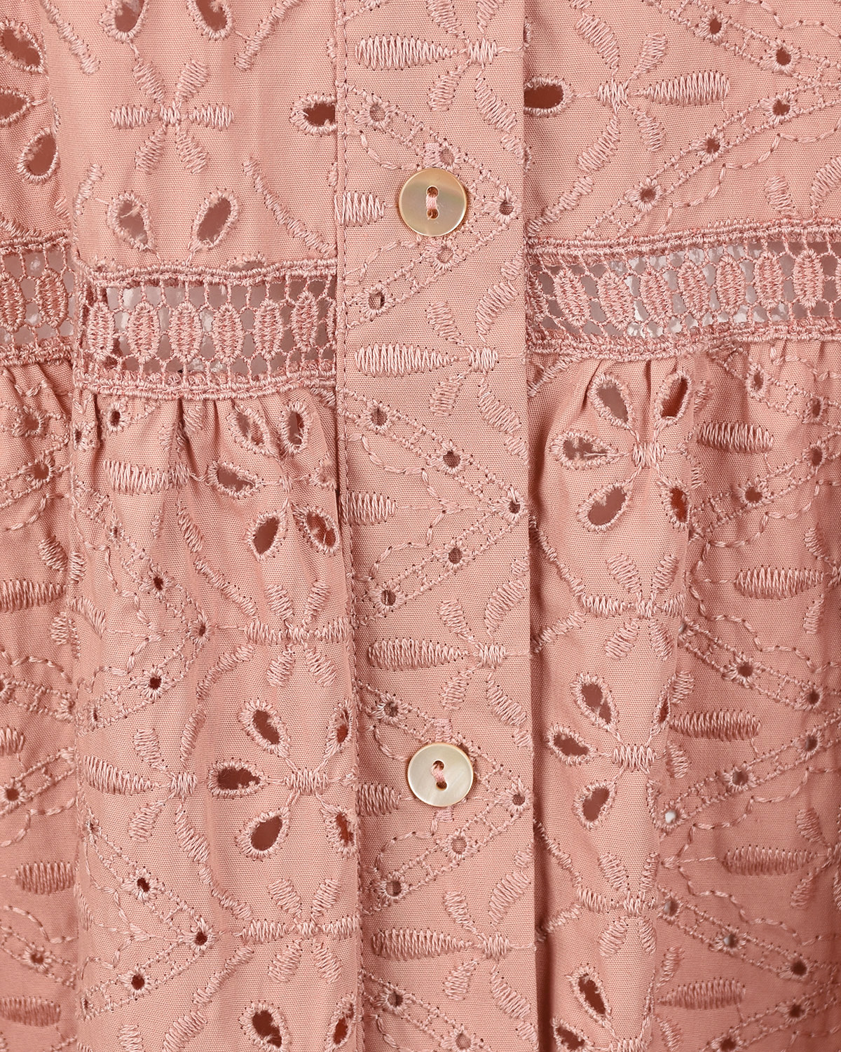 Розовое платье-миди Parosh, размер 44, цвет розовый - фото 6