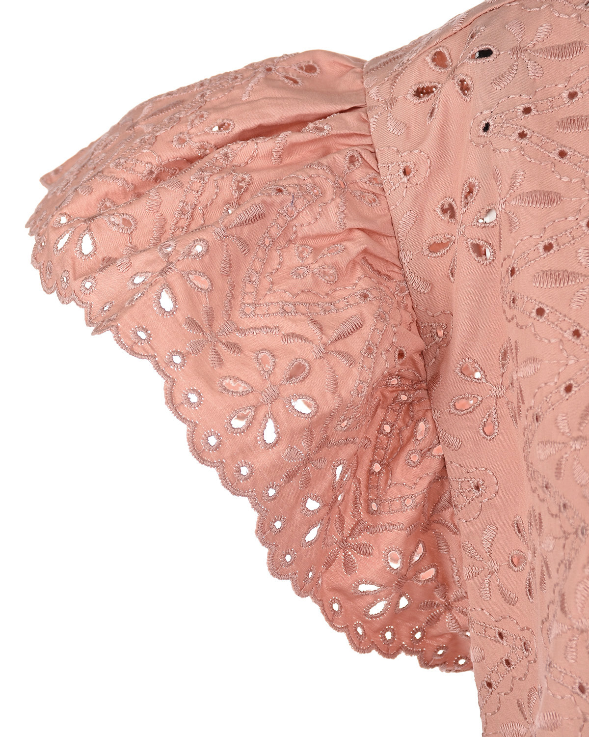 Розовое платье-миди Parosh, размер 44, цвет розовый - фото 8