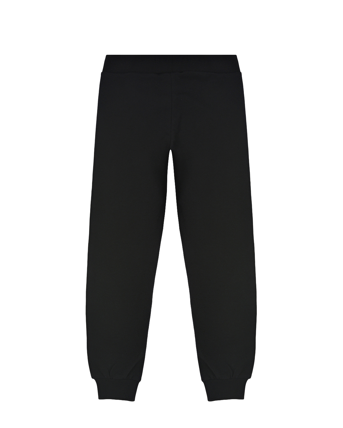Черные спортивные брюки с логотипом Philipp Plein детские, размер 116, цвет черный - фото 2