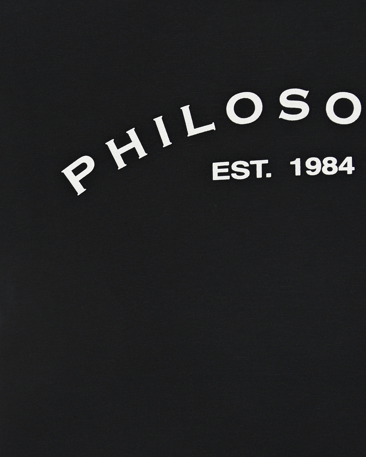 Черная футболка с рюшами на рукавах Philosophy детская, размер 152, цвет черный - фото 3