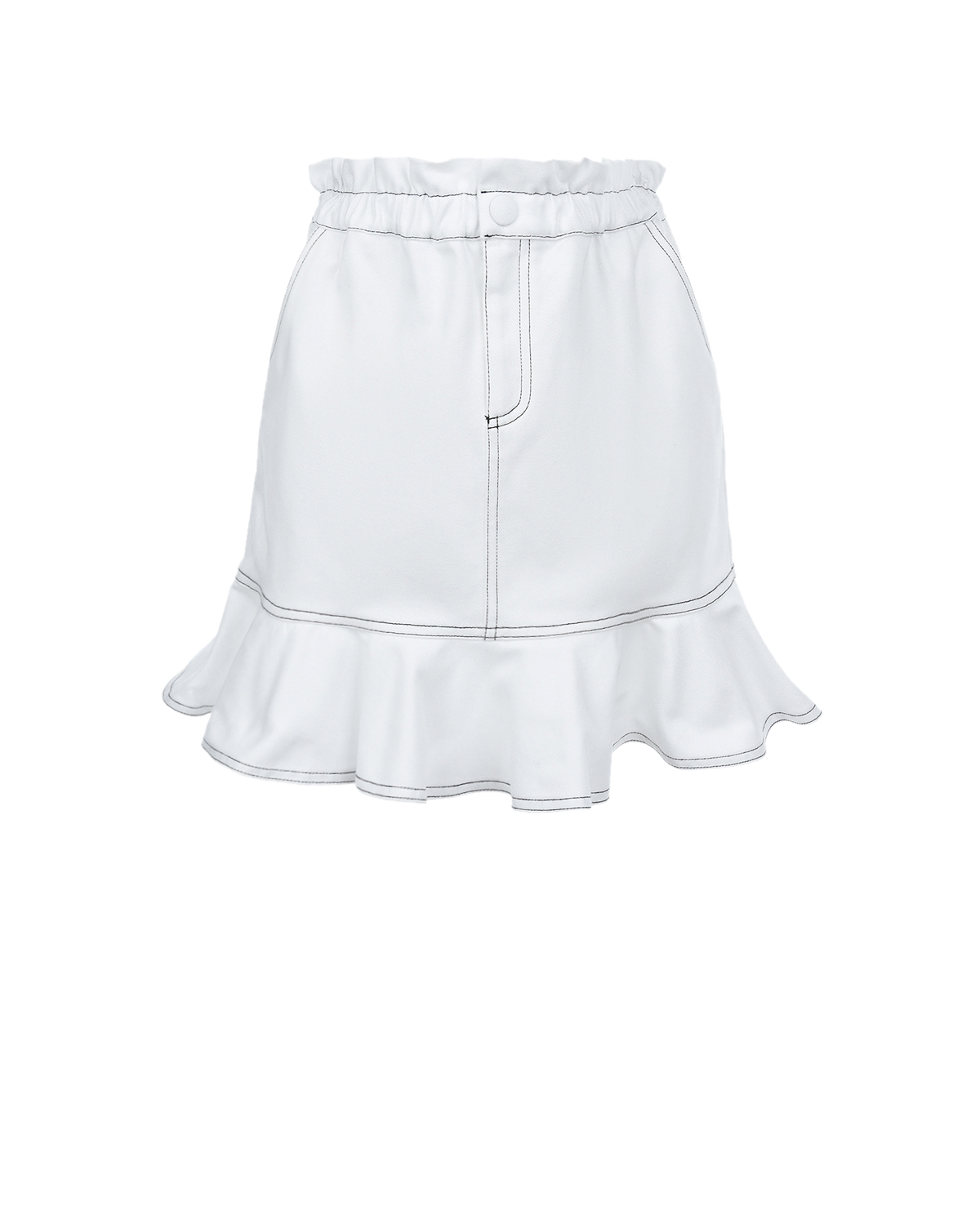 Белая юбка Philosophy детская, размер 152, цвет белый - фото 1