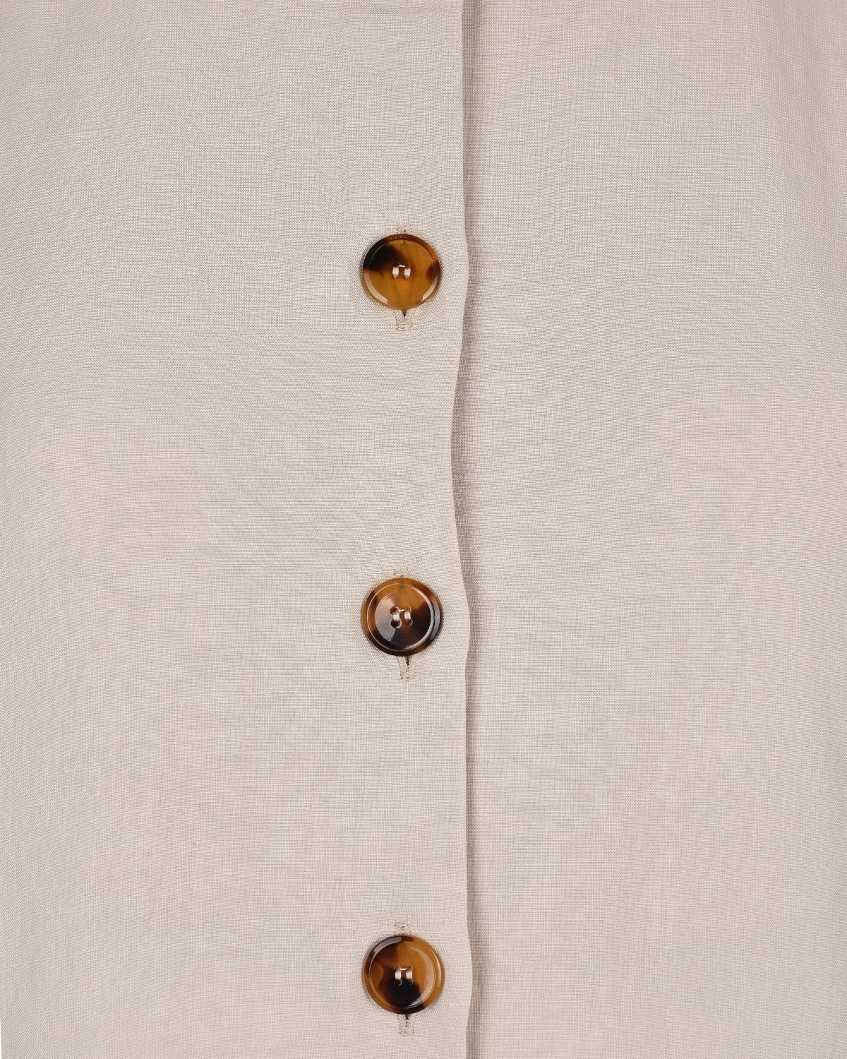 Кремовый комбинезон для беременных Giada Pietro Brunelli, размер 40 - фото 7