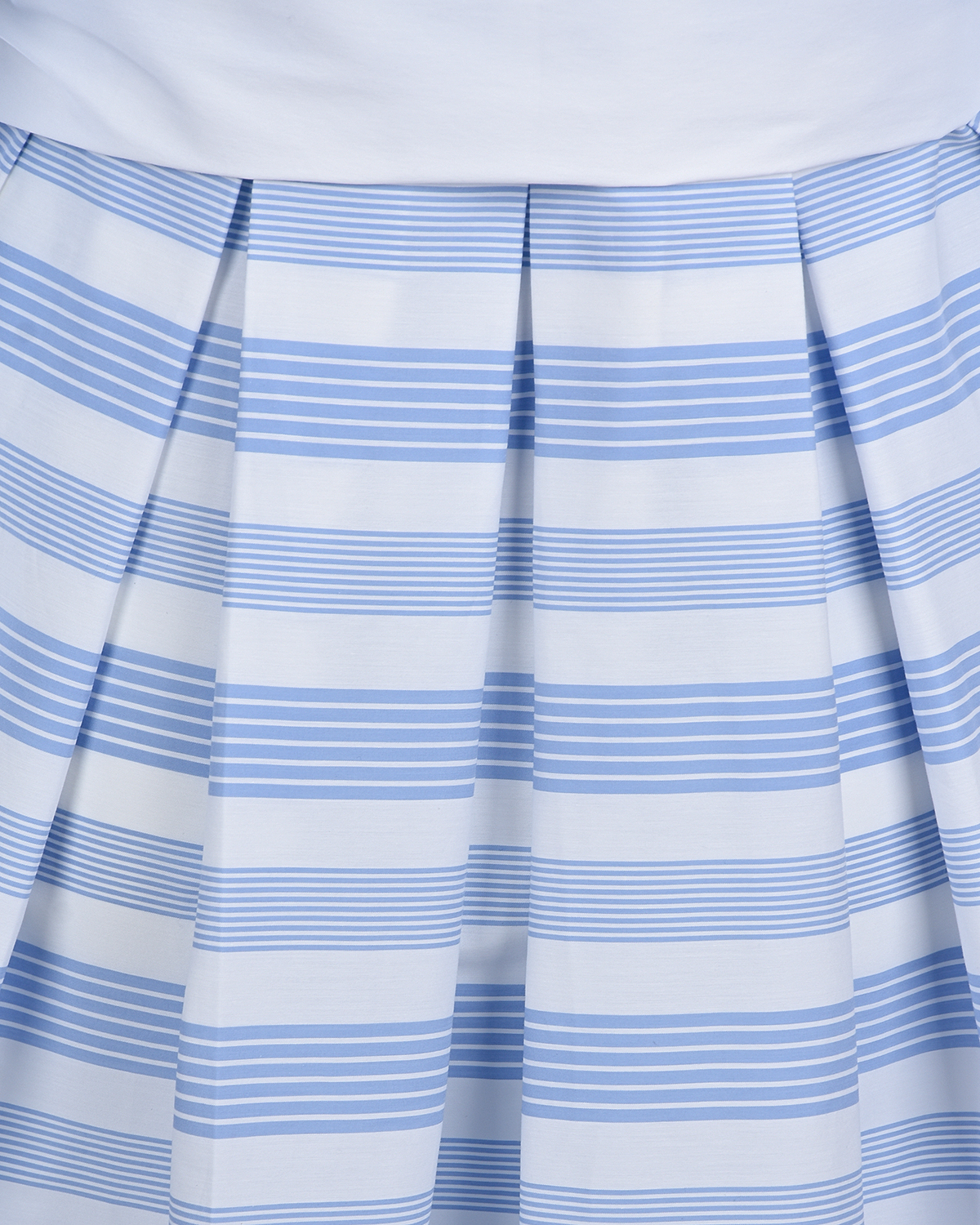 Голубое платье в белую полоску Pietro Brunelli, размер 40, цвет голубой - фото 11
