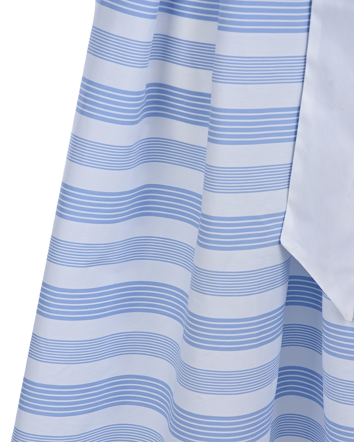 Голубое платье в белую полоску Pietro Brunelli, размер 40, цвет голубой - фото 10
