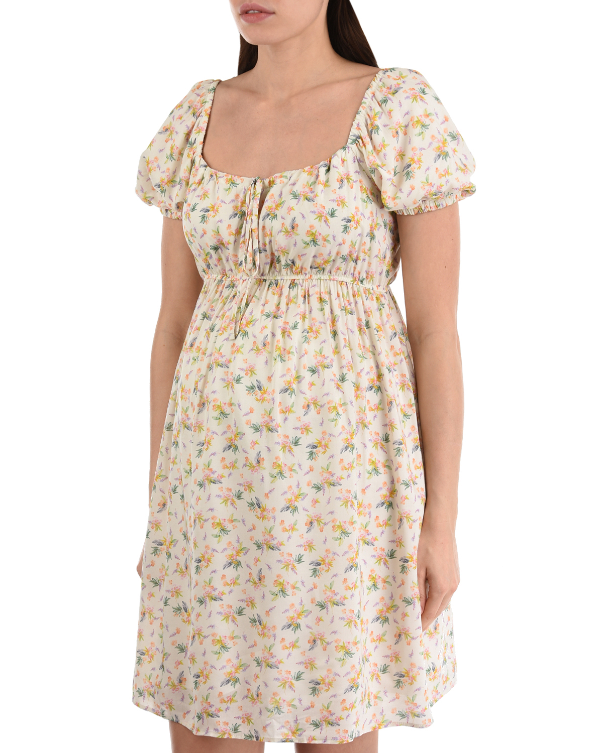 Платье TESSA с цветочным принтом Pietro Brunelli, размер 38 - фото 7