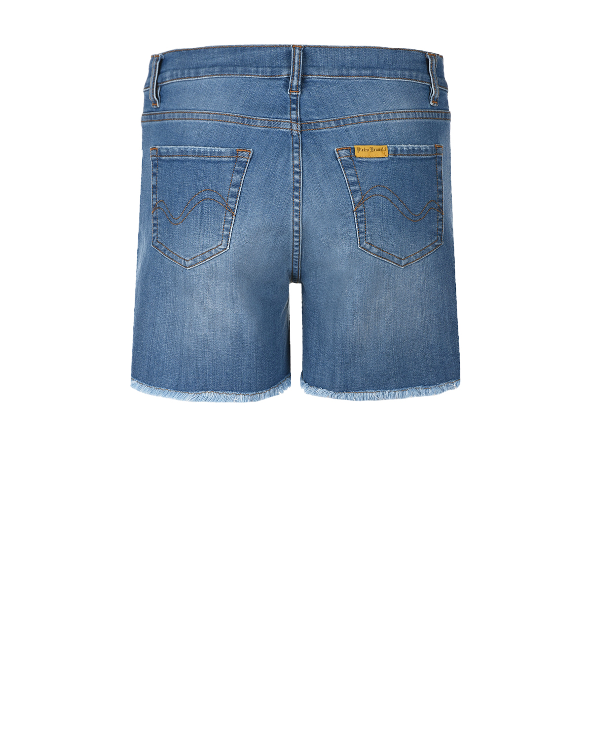 Джинсовые шорты для беременных Pietro Brunelli, размер 38, цвет синий - фото 5