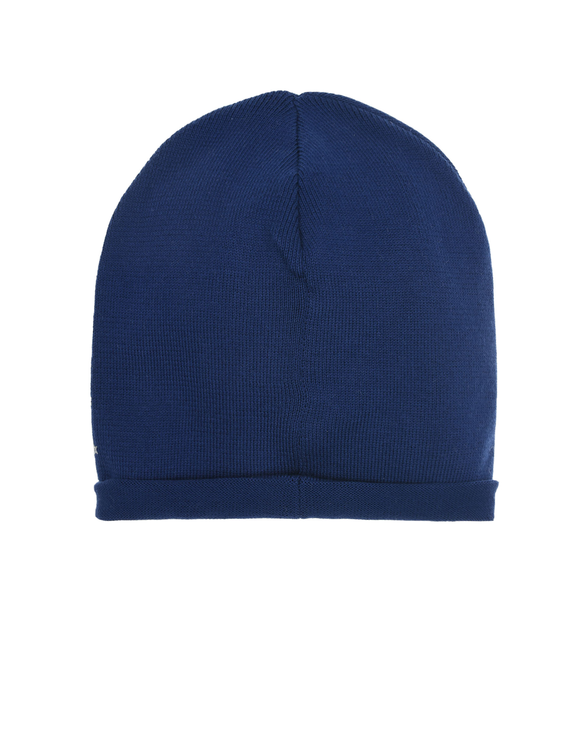 Синяя шапка с декором "звезды" Regina детская, размер 51, цвет синий - фото 2