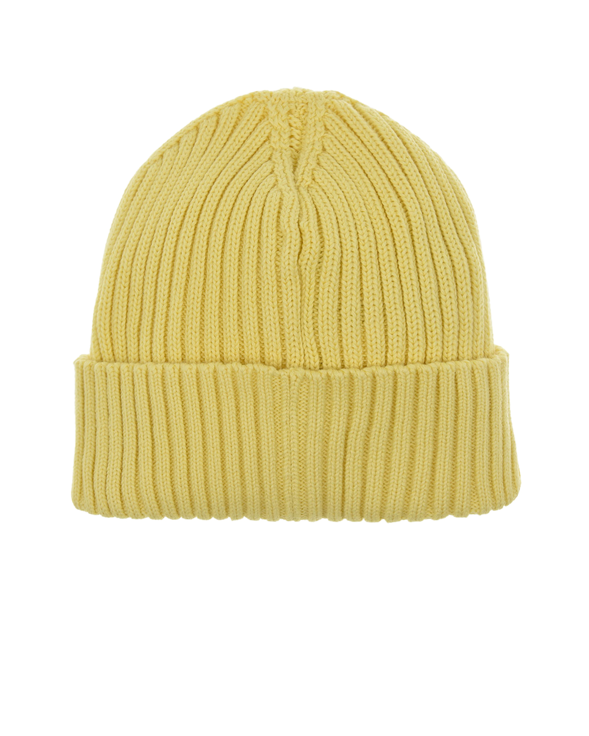 Желтая шапка с рельефной отделкой Regina детская, размер 51, цвет желтый - фото 2