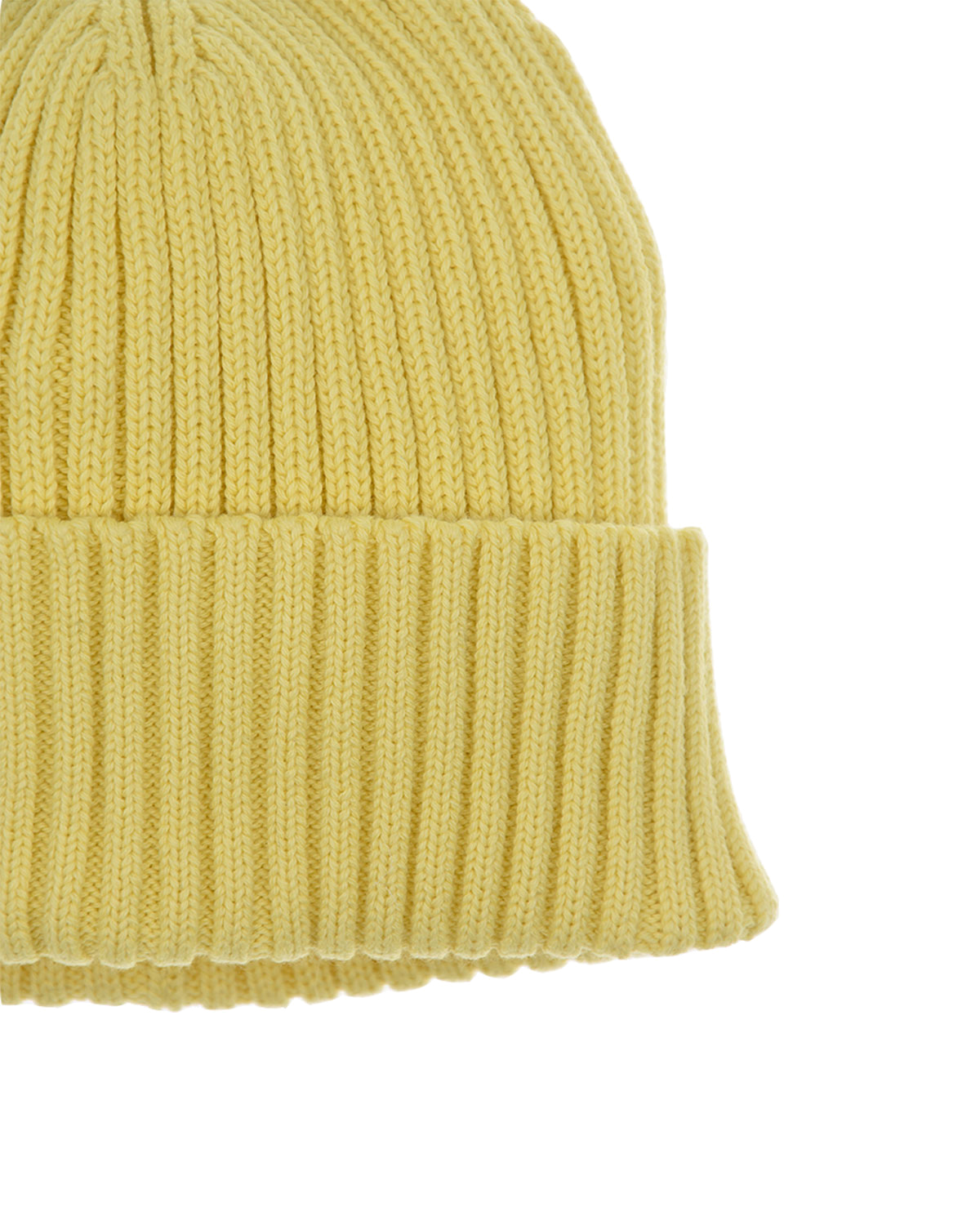 Желтая шапка с рельефной отделкой Regina детская, размер 51, цвет желтый - фото 3