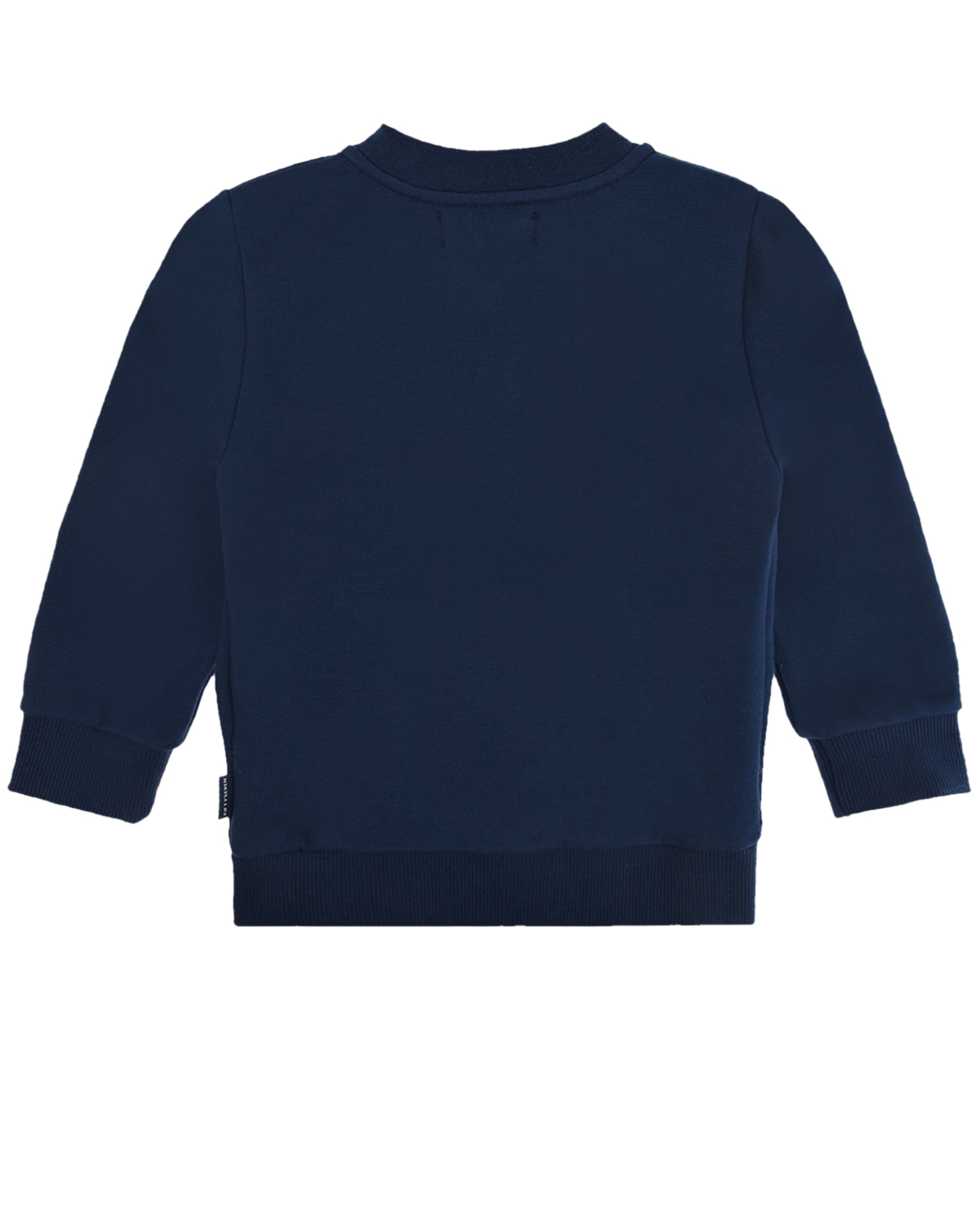 Темно-синяя спортивная куртка Sanetta fiftyseven детское, размер 68, цвет синий - фото 2