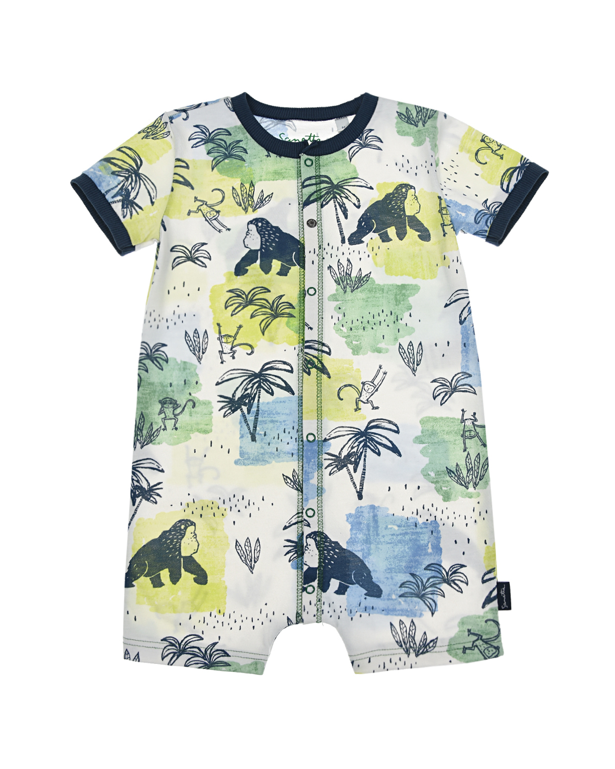 Песочник с тропическим принтом Sanetta Kidswear детский