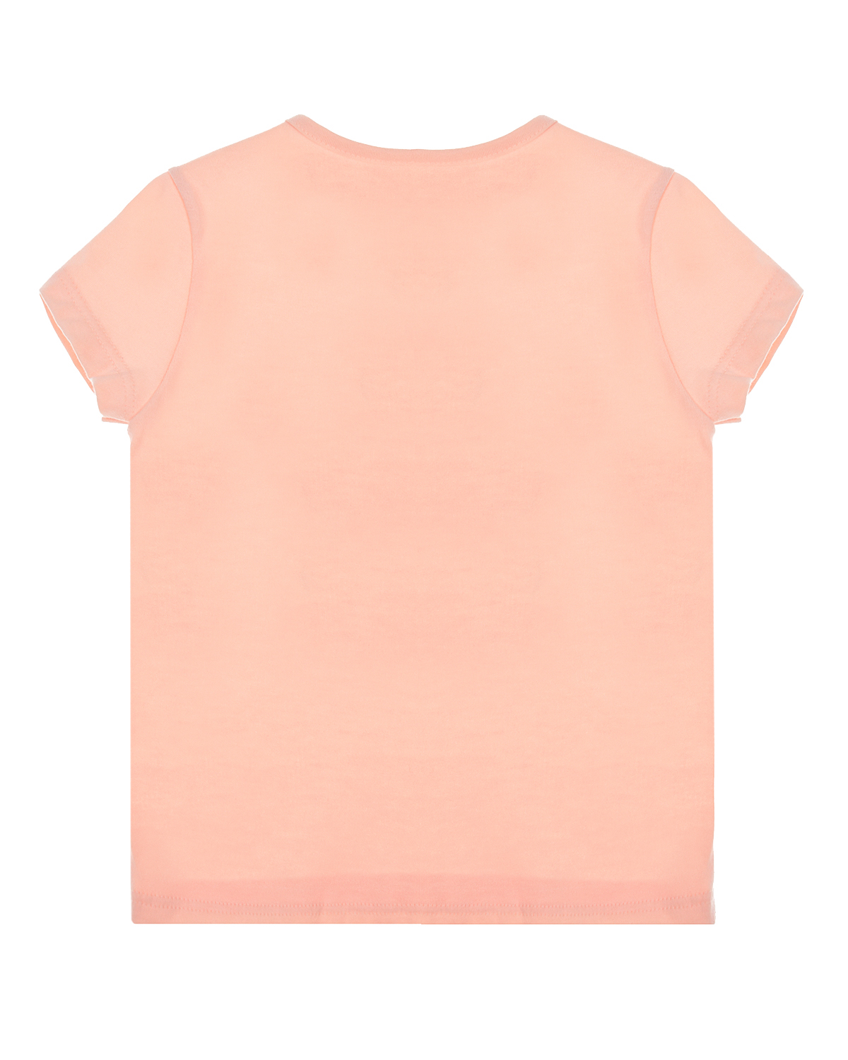 Розовая футболка с вышивкой "осьминог" Sanetta Kidswear детская, размер 62, цвет розовый - фото 2