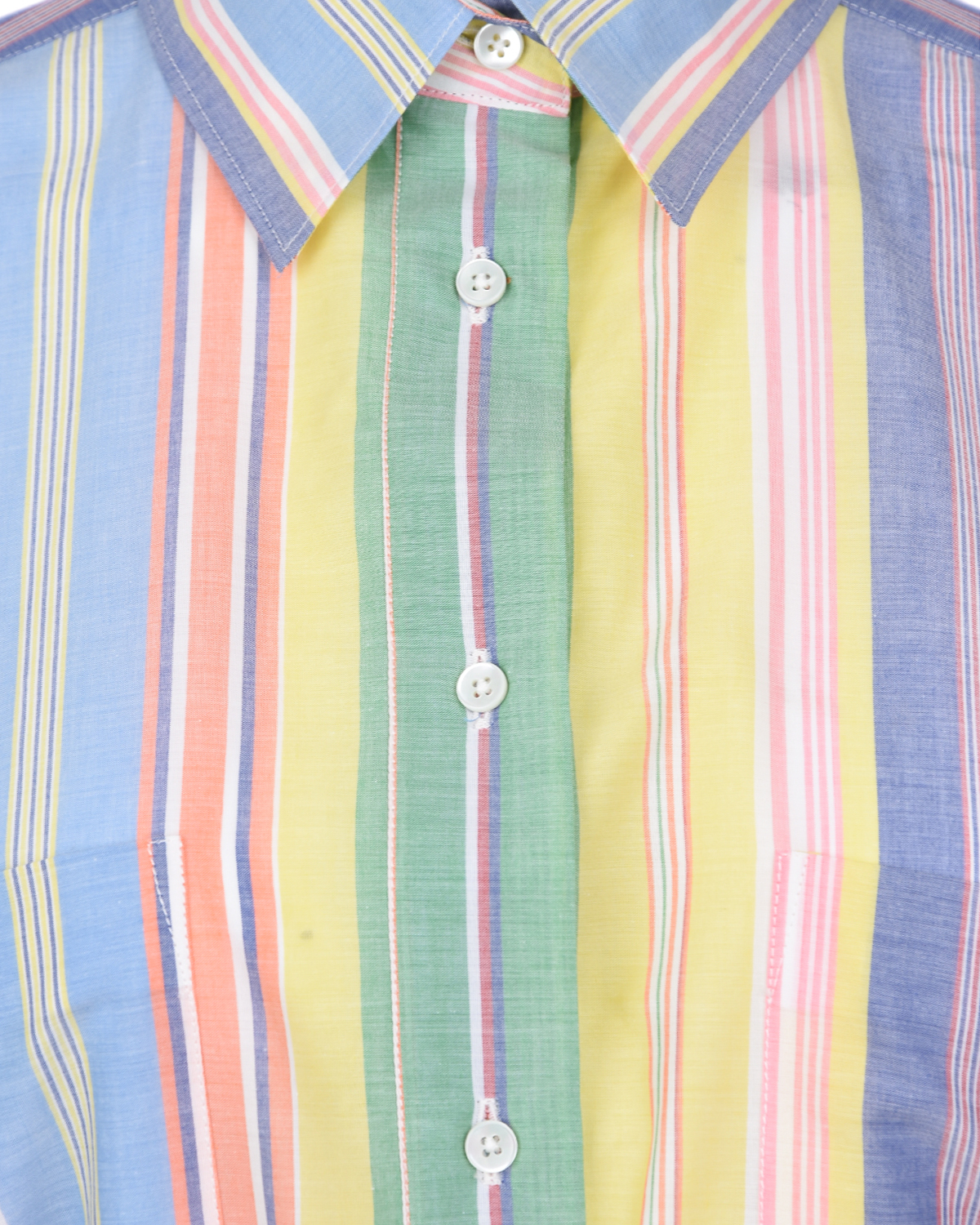 Платье в разноцветную полоску Sara Roka, размер 40 - фото 9