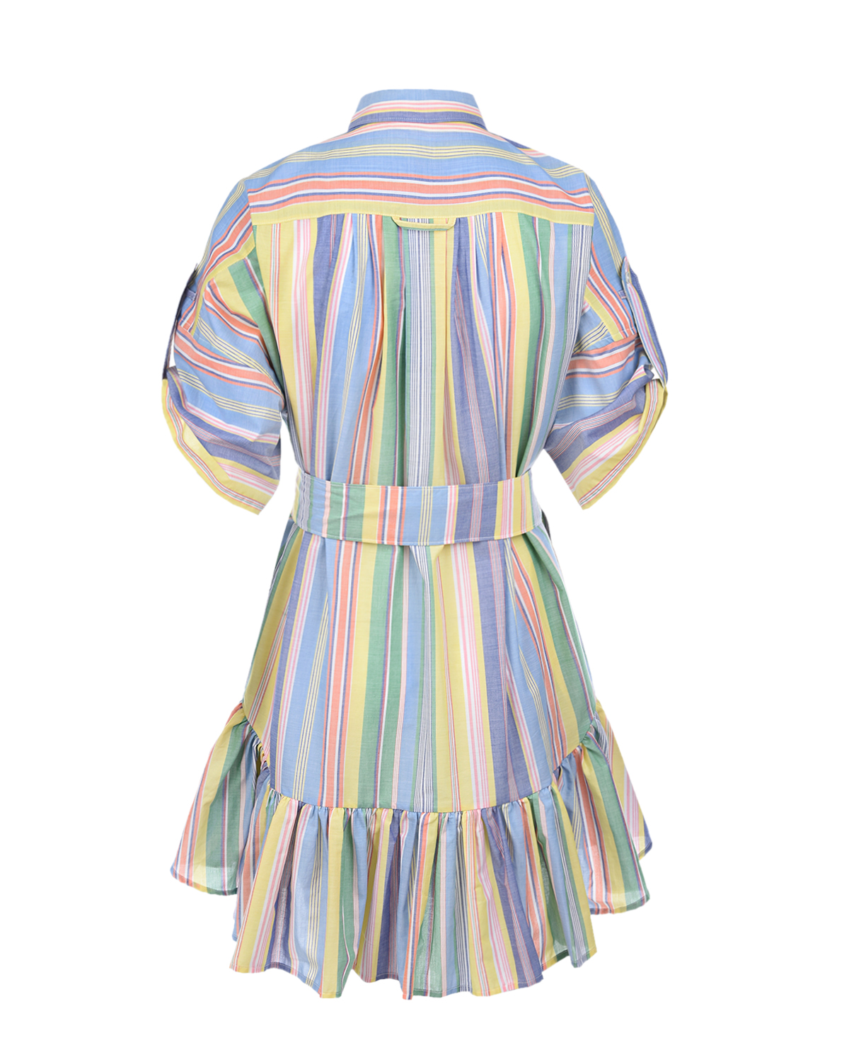 Платье в разноцветную полоску Sara Roka, размер 40 - фото 5