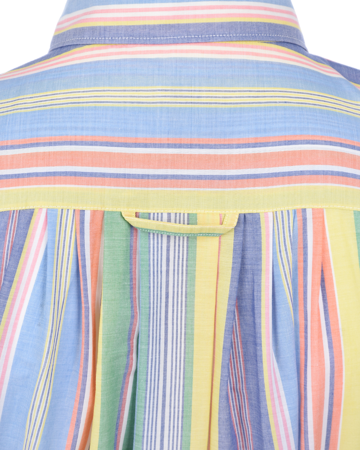 Платье в разноцветную полоску Sara Roka, размер 40 - фото 8