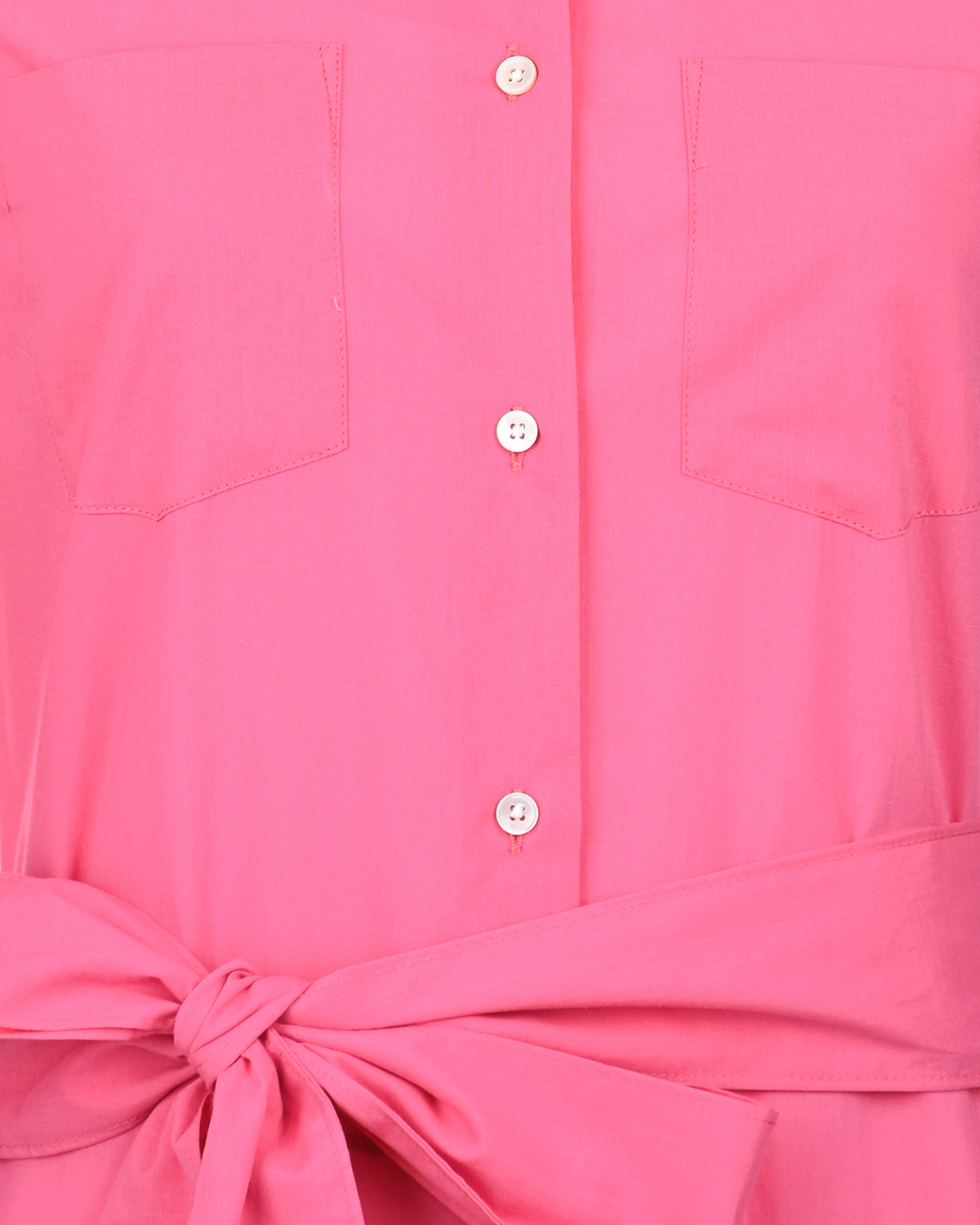 Платье цвета фуксии с поясом Sara Roka, размер 40 - фото 5