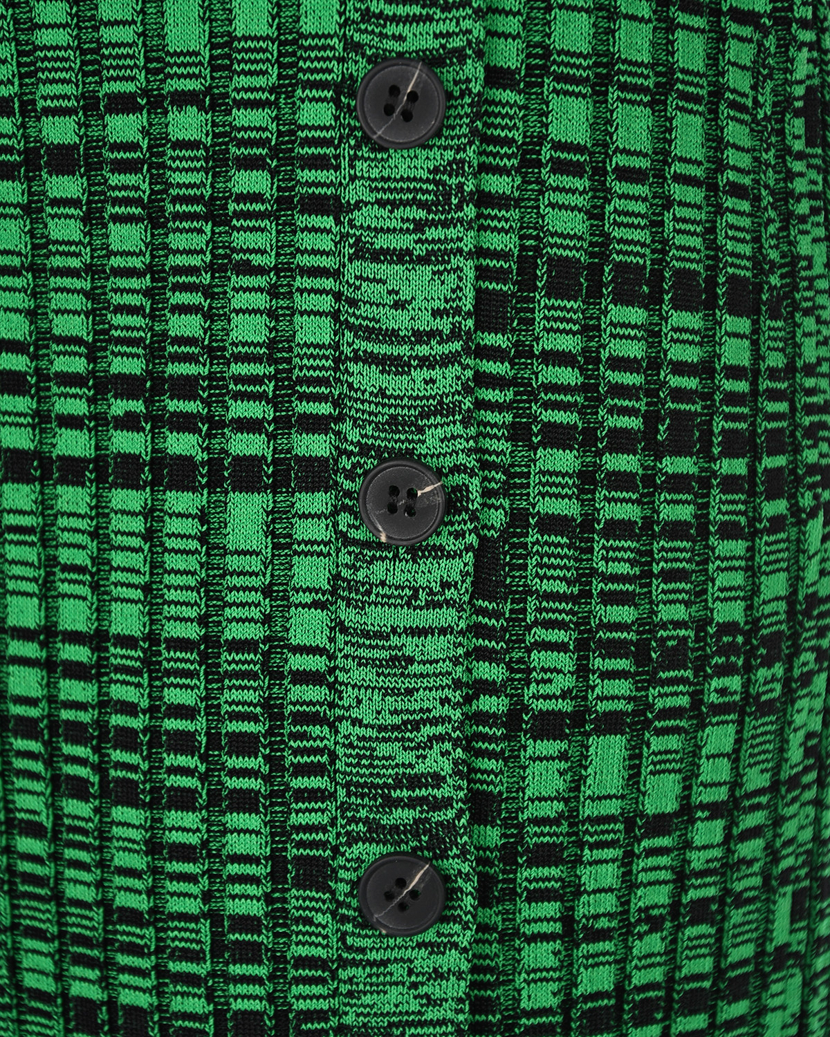 Зеленая вязаная юбка Self Portrait, размер 42, цвет зеленый - фото 3