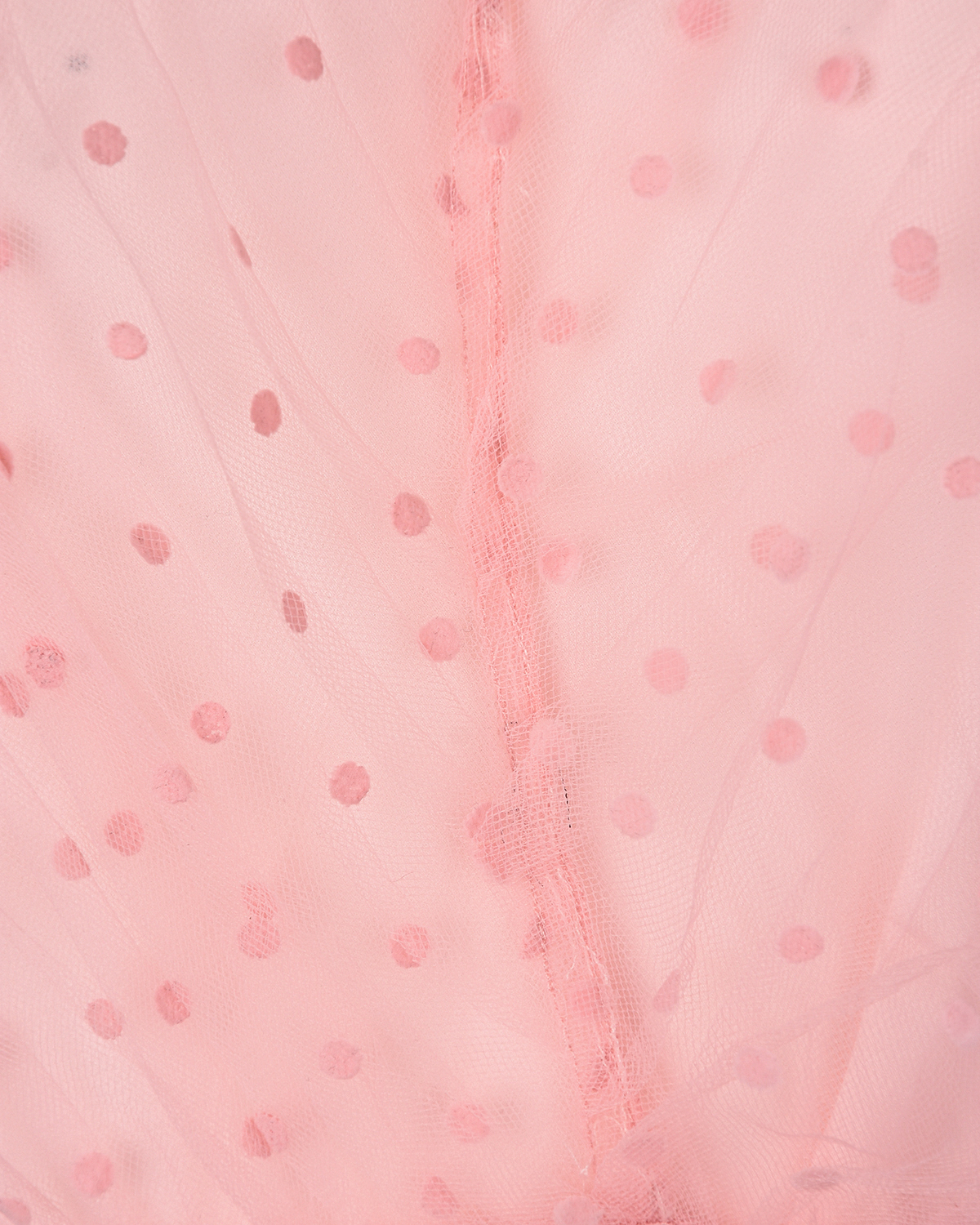 Розовое платье с короткими рукавами Self Portrait, размер 40, цвет розовый - фото 5