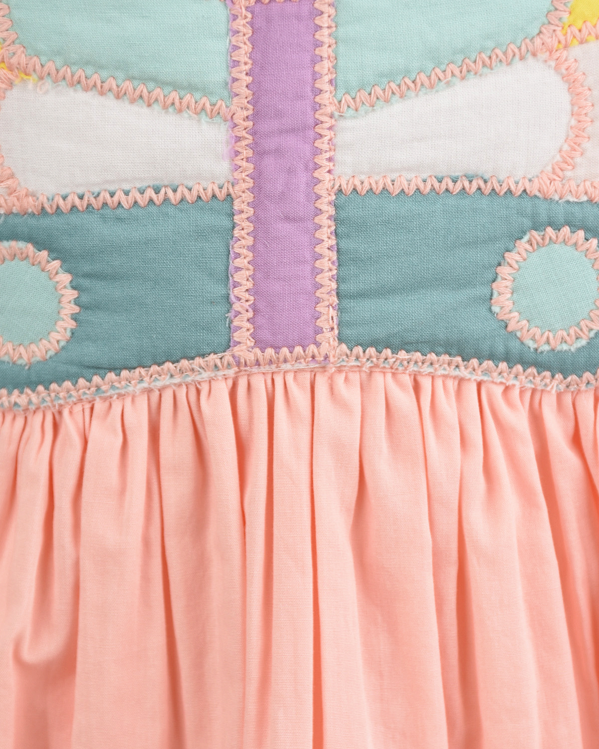 Розовый сарафан с аппликацией "бабочка" Stella McCartney детский, размер 110 - фото 3
