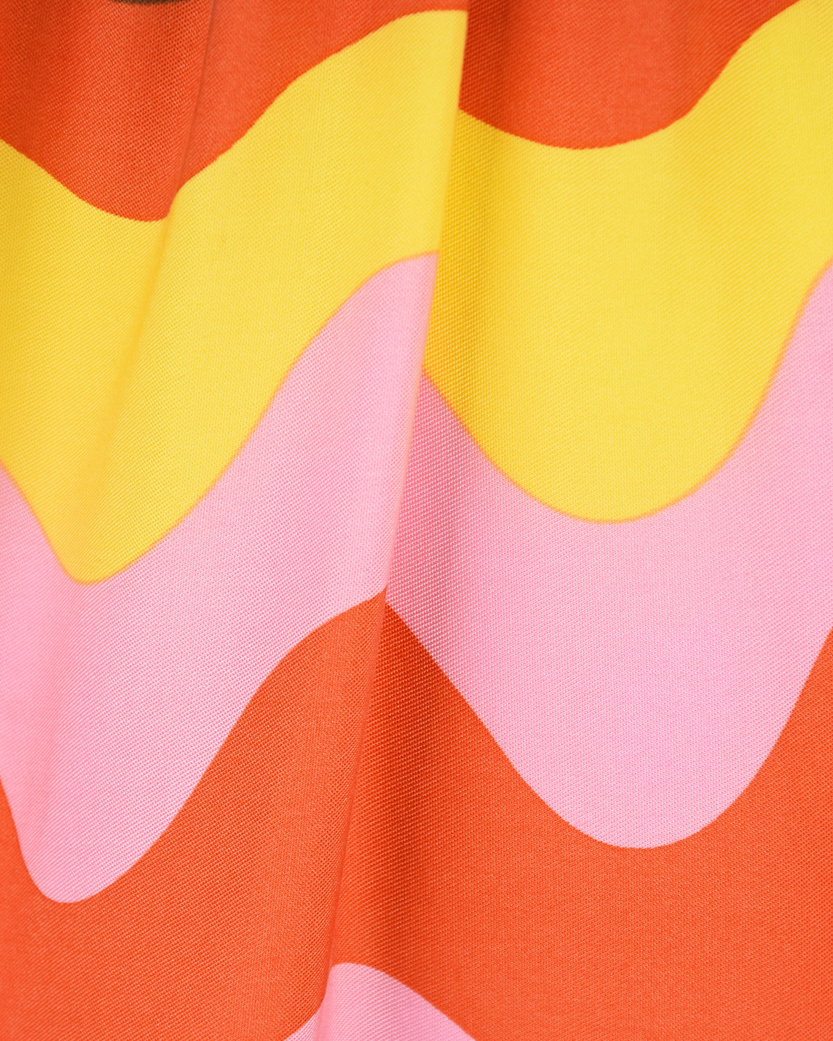 Сарафан с разноцветными волнами Stella McCartney детский, размер 104 - фото 3