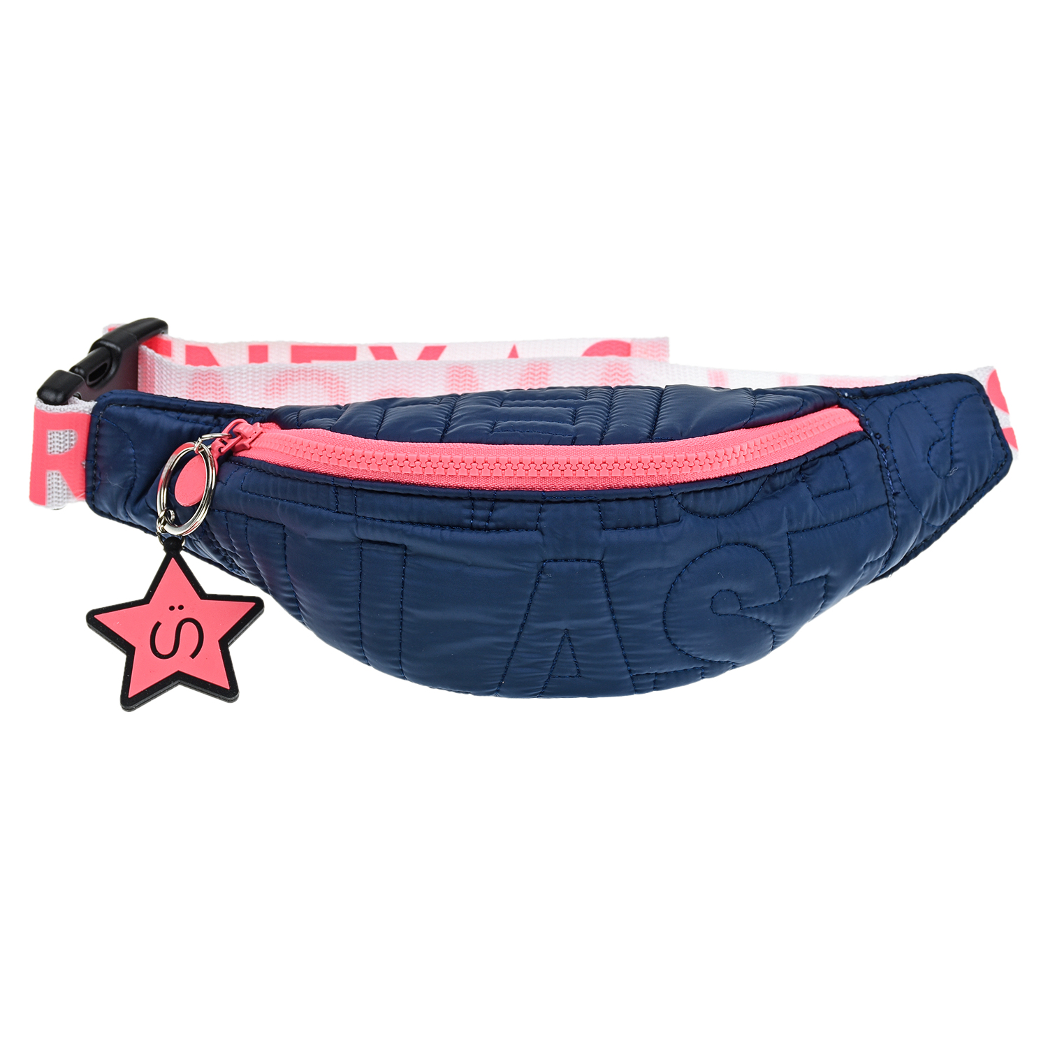 

Темно-синяя поясная сумка 18х7х9 см. Stella McCartney, Мультиколор, Темно-синяя поясная сумка 18х7х9 см. Stella McCartney