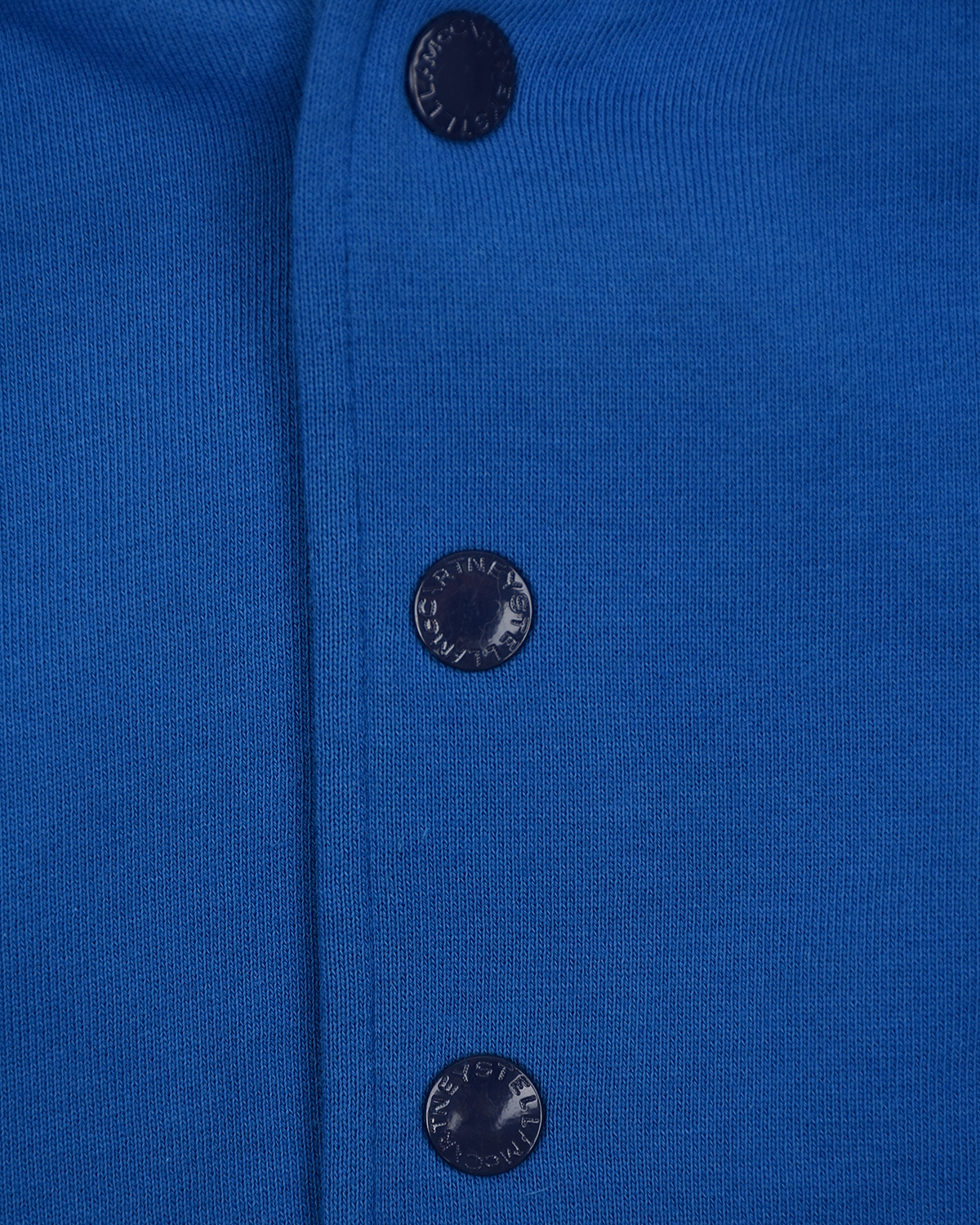 Куртка-бомбер color block Stella McCartney детская, размер 80, цвет синий - фото 3