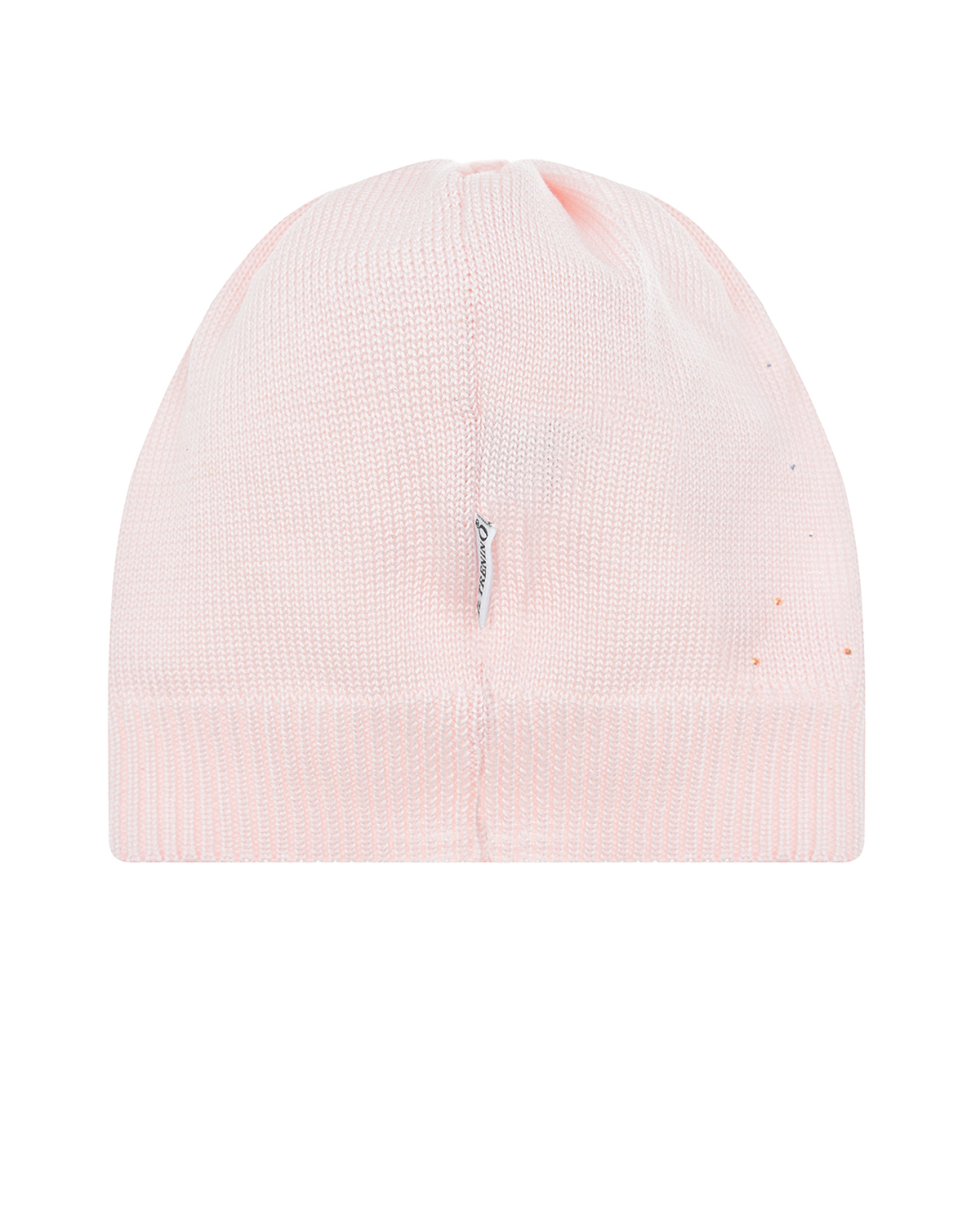 Розовая шапка со звездами Il Trenino детская, размер 51, цвет розовый - фото 2