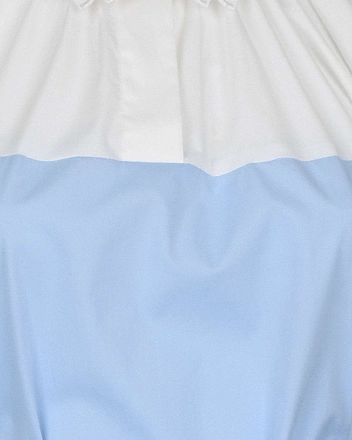 Голубое платье с поясом Vivetta, размер 40, цвет голубой - фото 7