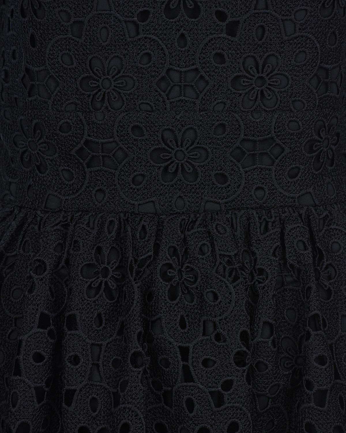 Приталенное черное платье Vivetta, размер 44, цвет черный - фото 3