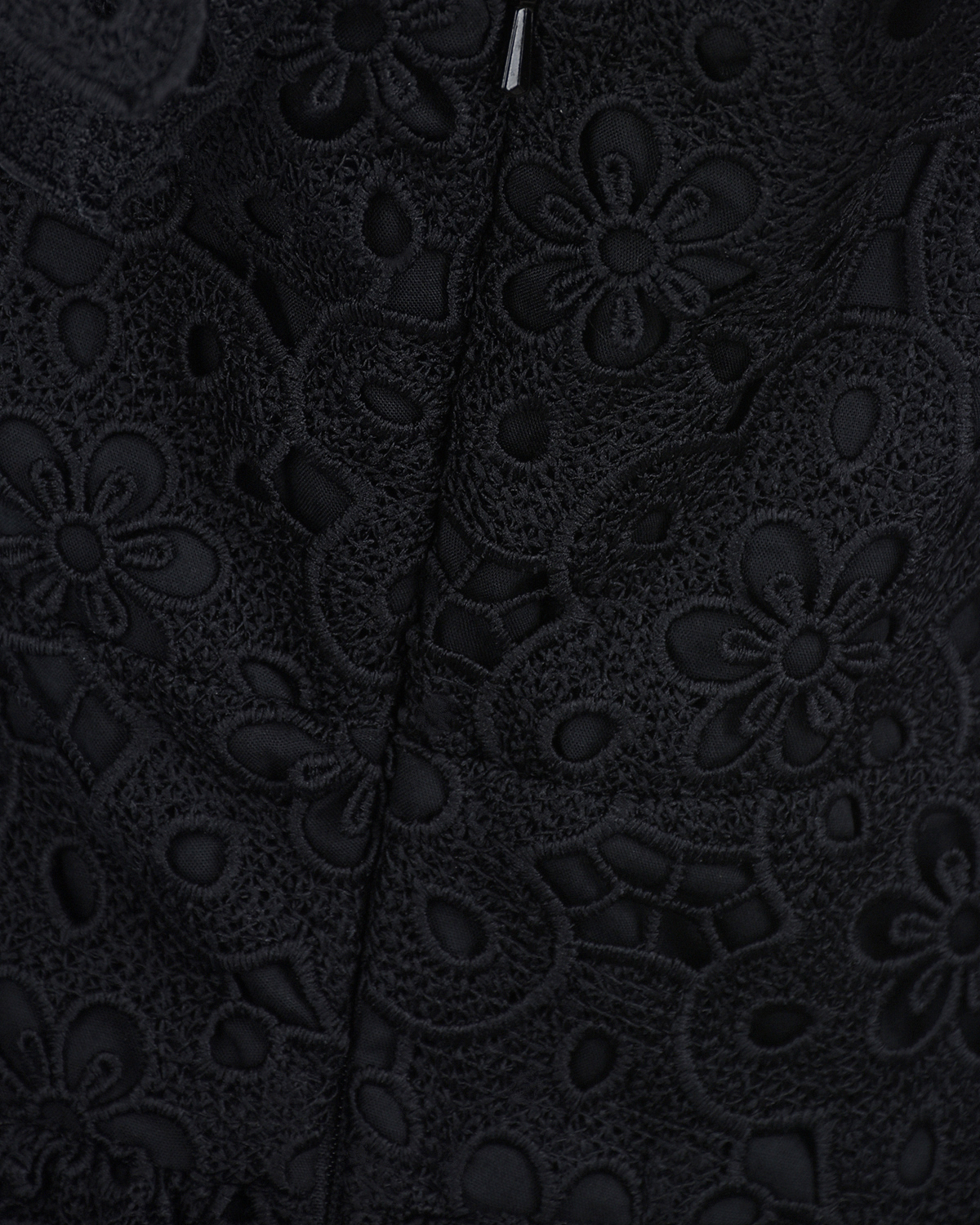 Приталенное черное платье Vivetta, размер 44, цвет черный - фото 4