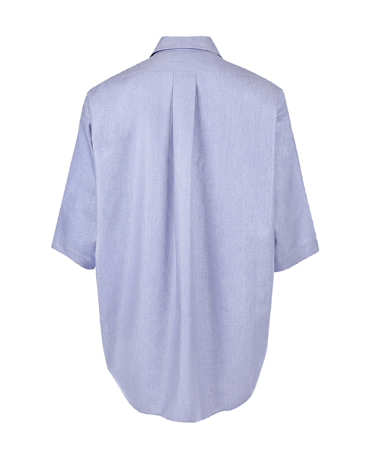Рубашка oversize лавандового цвета Zhanna and Anna, размер 40 - фото 2