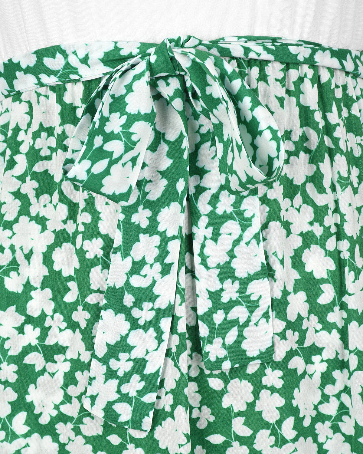 Платье с зеленой юбкой Attesa, размер 40, цвет зеленый - фото 6