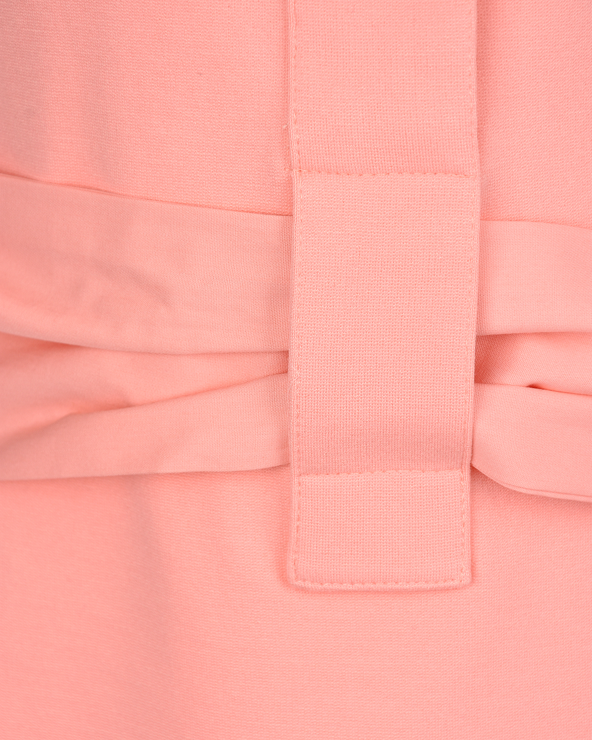 Персиковое платье без рукавов Emporio Armani детское, размер 128, цвет нет цвета - фото 3