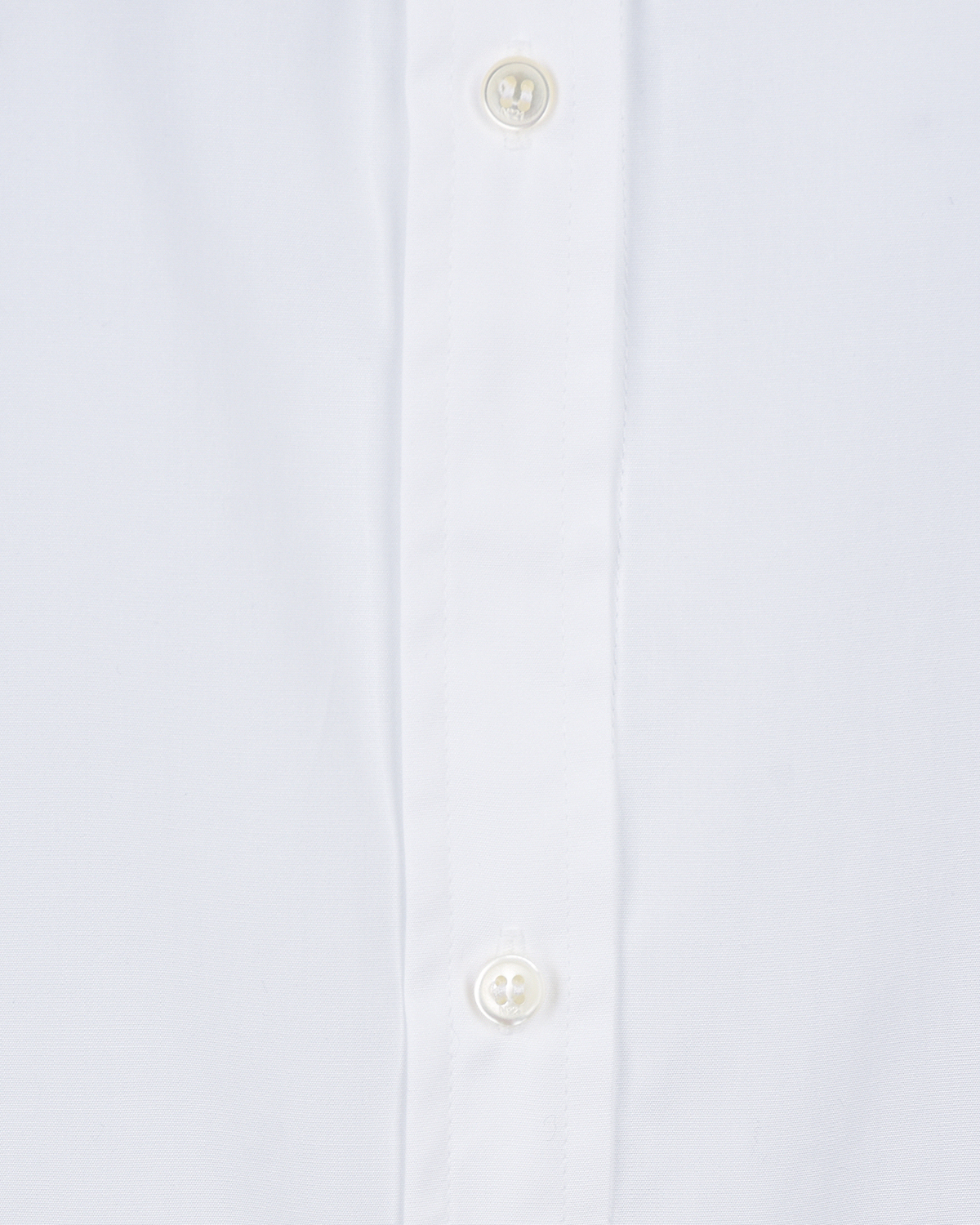 Удлиненная белая рубашка No. 21, размер 42, цвет белый - фото 7