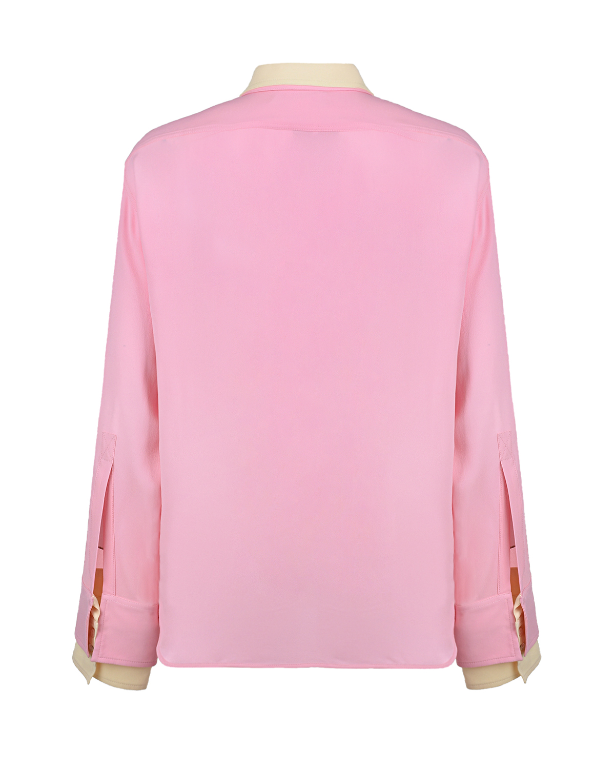 Двойная рубашка No. 21, размер 38, цвет розовый - фото 6