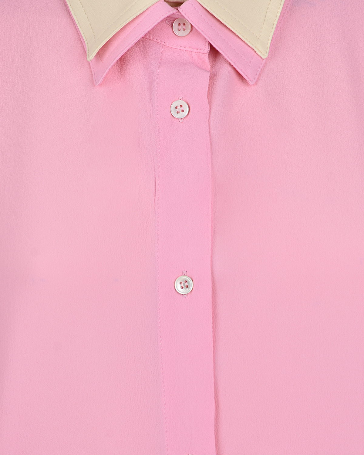 Двойная рубашка No. 21, размер 38, цвет розовый - фото 7