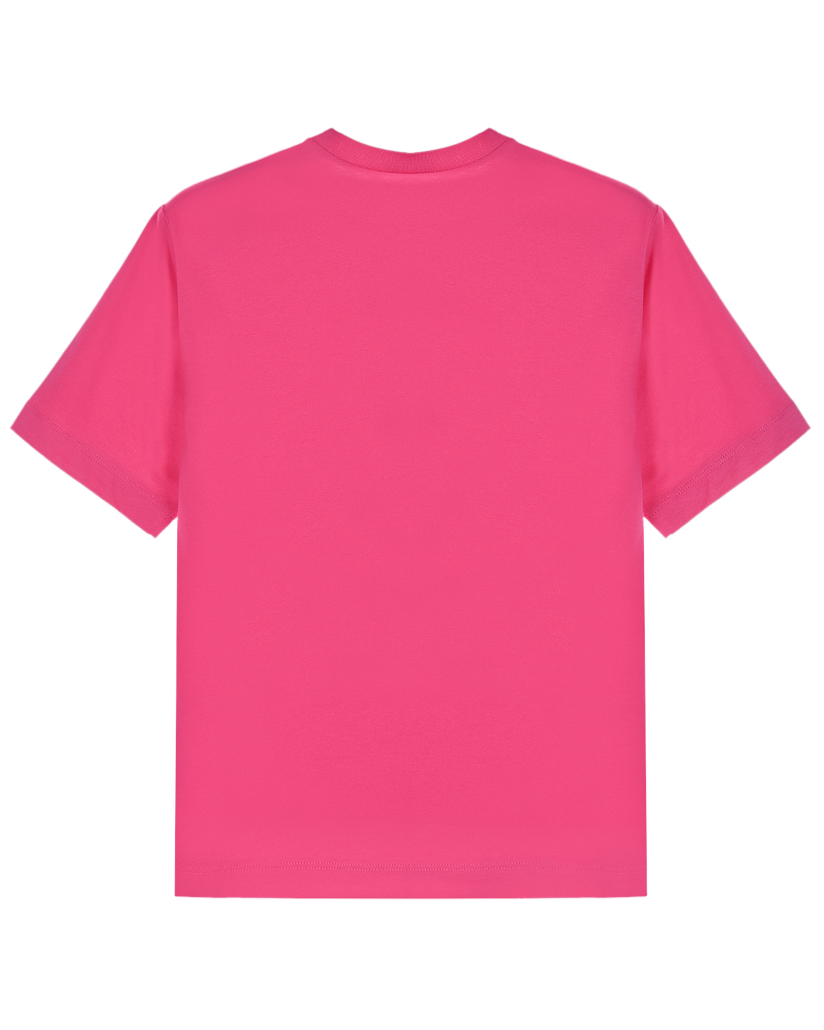 Розовая футболка с принтом "Love" No. 21 детская, размер 140, цвет розовый - фото 2