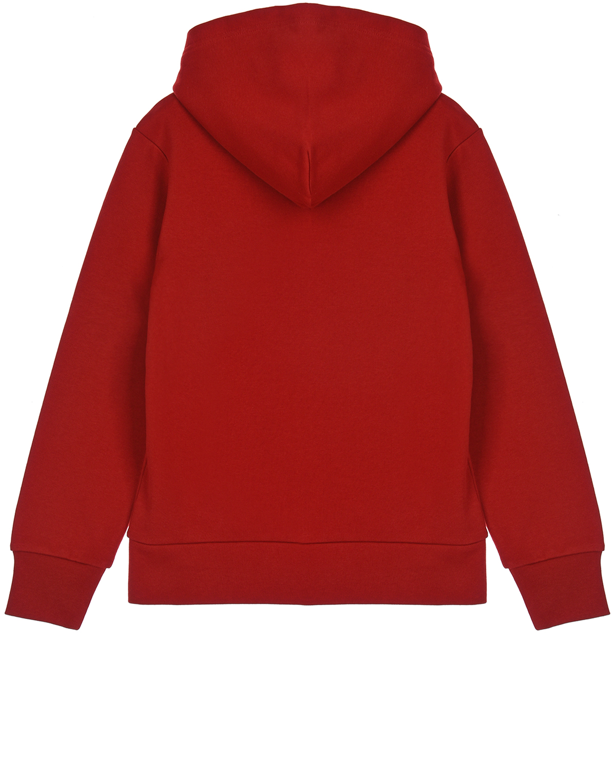 Красная спортивная куртка No. 21 детская, размер 128, цвет красный - фото 2