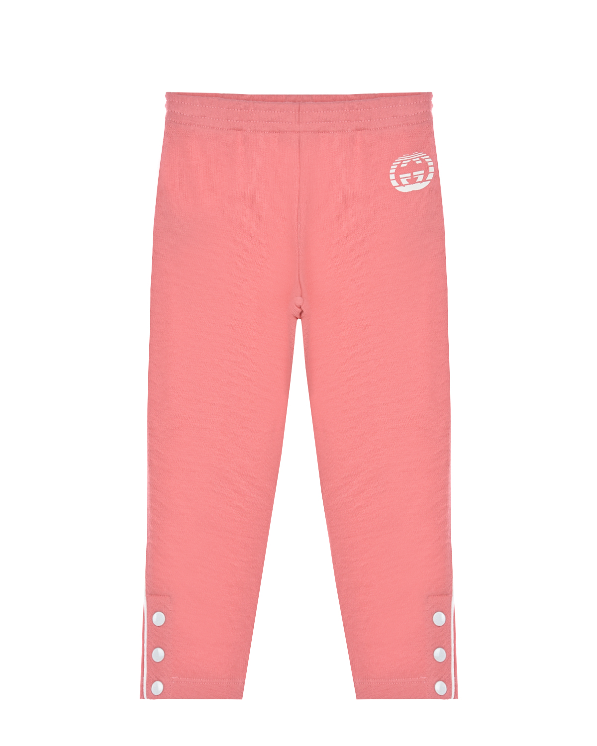 Купить Розовые спортивные брюки GUCCI, Розовый, 100%хлопок. 100%полиэстер