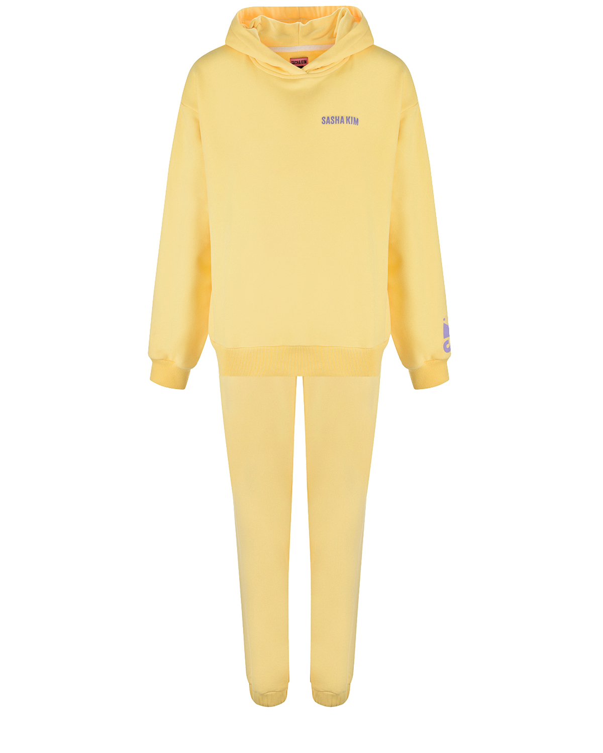 Желтый спортивный костюм Sasha Kim, размер 40 - фото 1