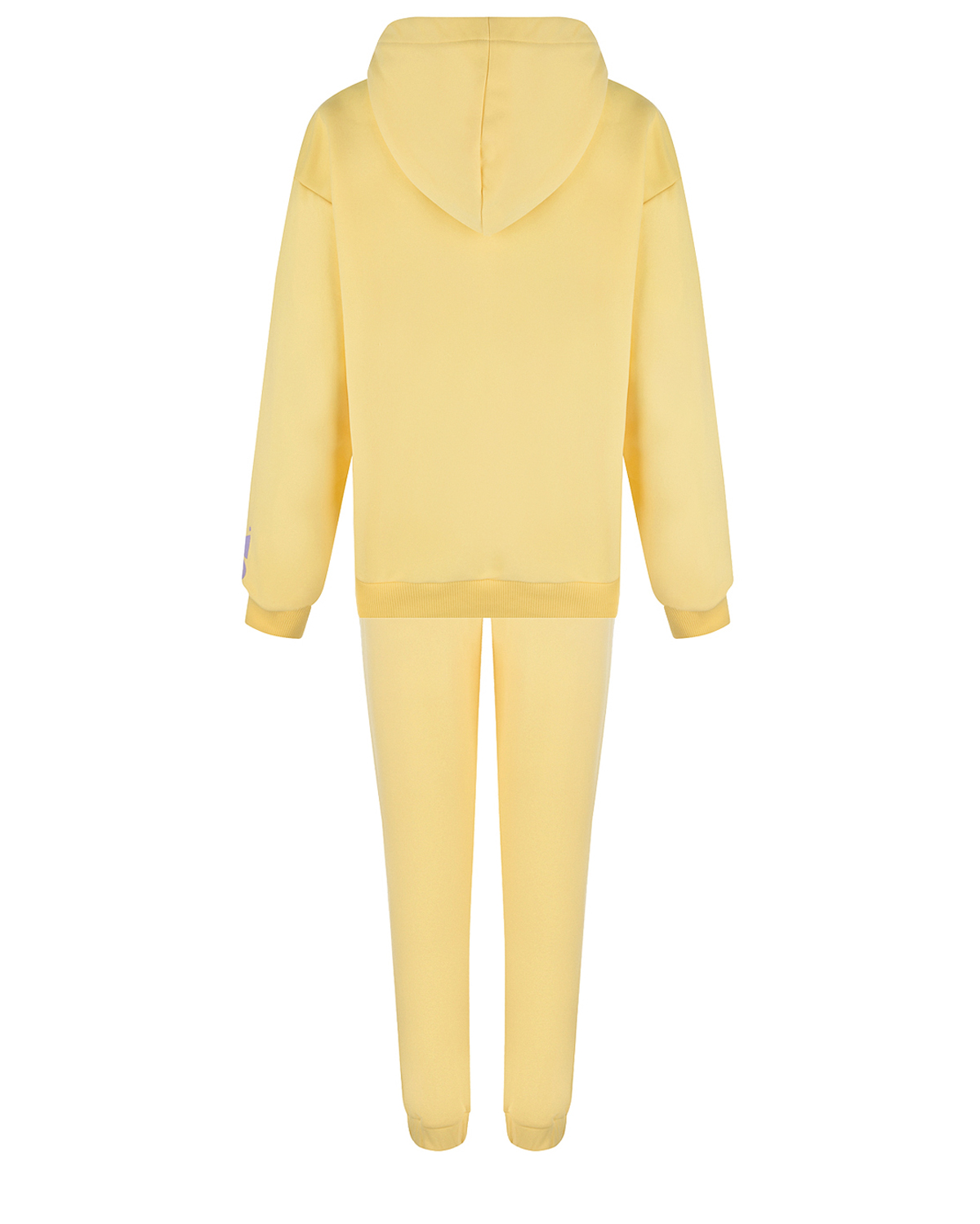 Желтый спортивный костюм Sasha Kim, размер 40 - фото 6