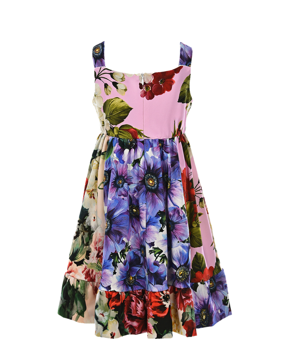 Платье без рукавов с цветочным принтом Dolce&Gabbana детское, размер 104 - фото 2