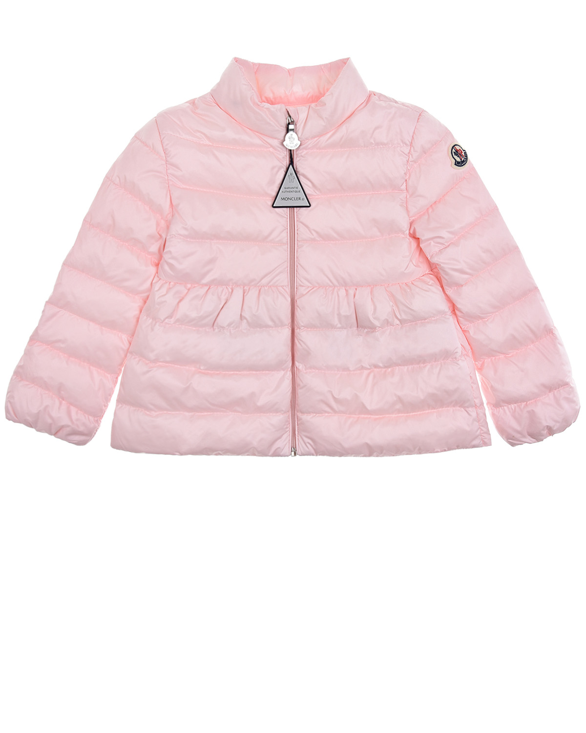 

Розовая стеганая куртка Moncler, Розовый, Розовая стеганая куртка Moncler