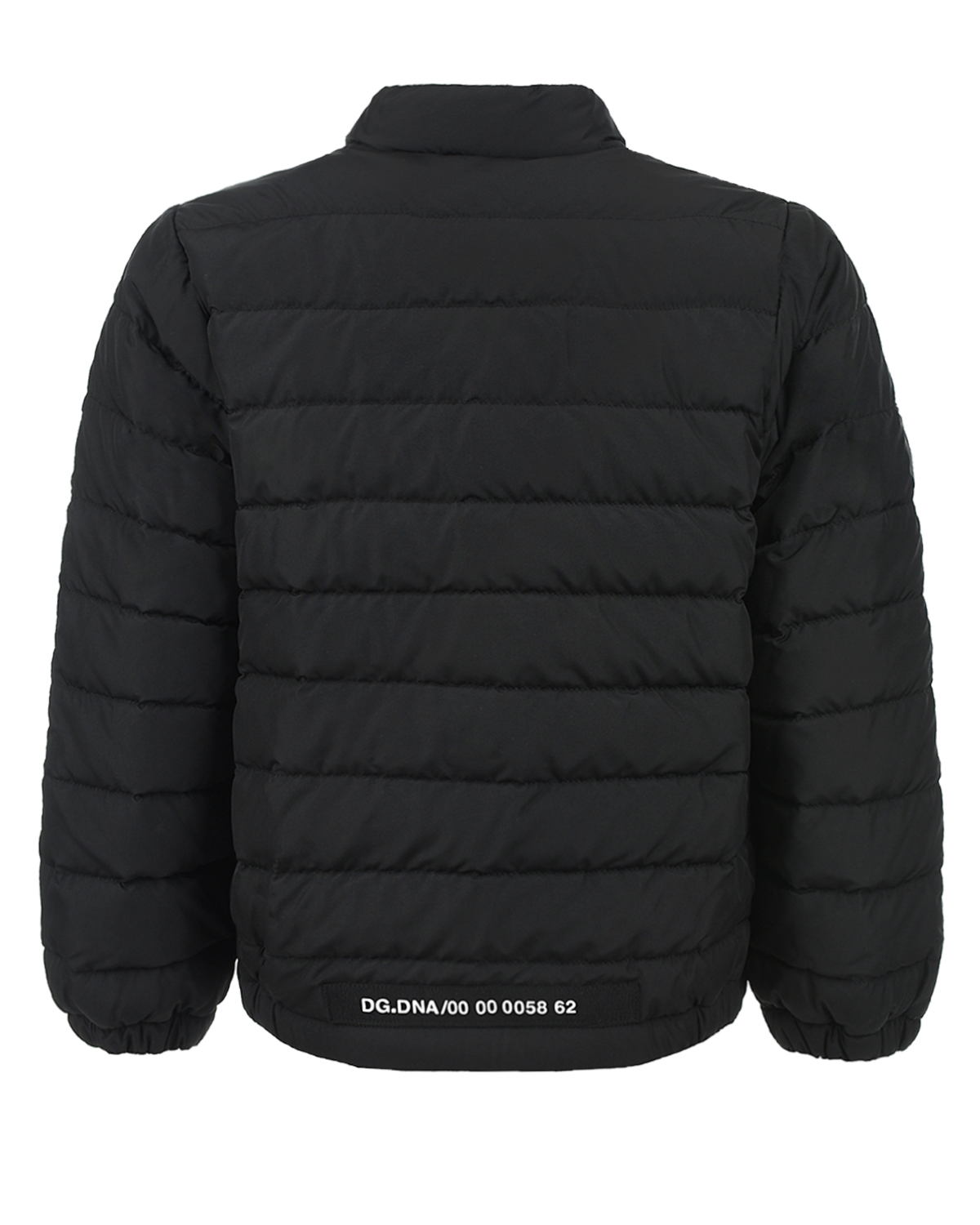 Черная стеганая куртка Dolce&Gabbana детская, размер 116, цвет черный - фото 3