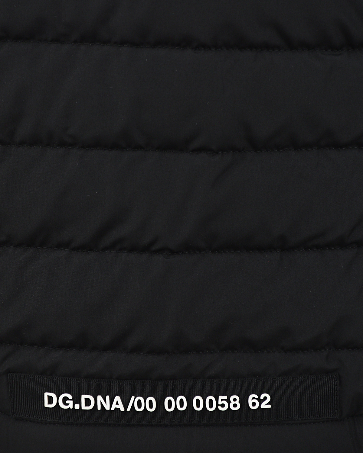 Черная стеганая куртка Dolce&Gabbana детская, размер 116, цвет черный - фото 6