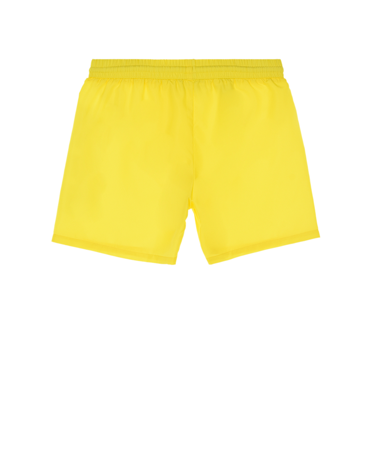 Желтые шорты для купания Diesel детские, размер 128, цвет желтый - фото 2
