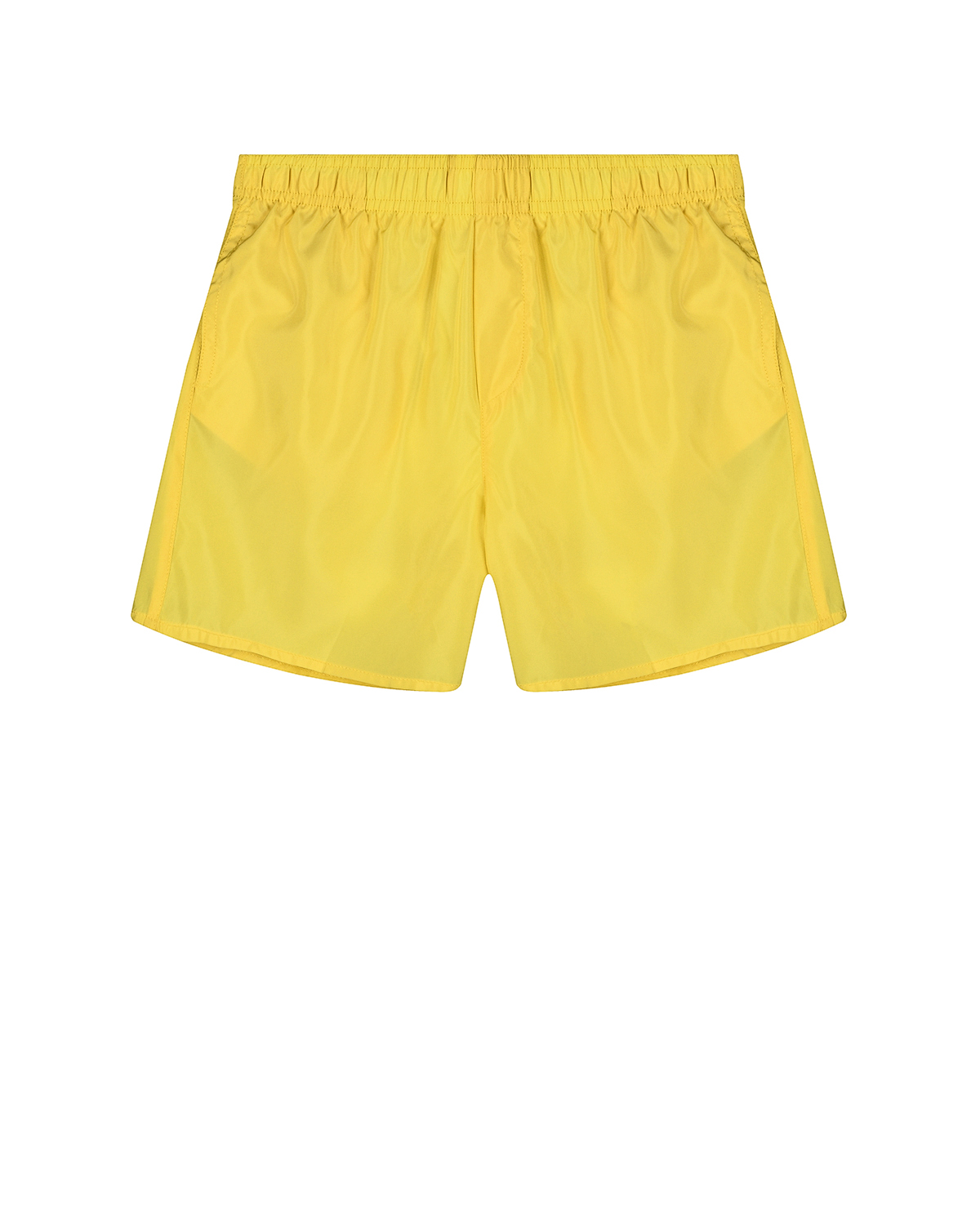 Желтые шорты для купания Dsquared2 детские, размер 104, цвет желтый - фото 1