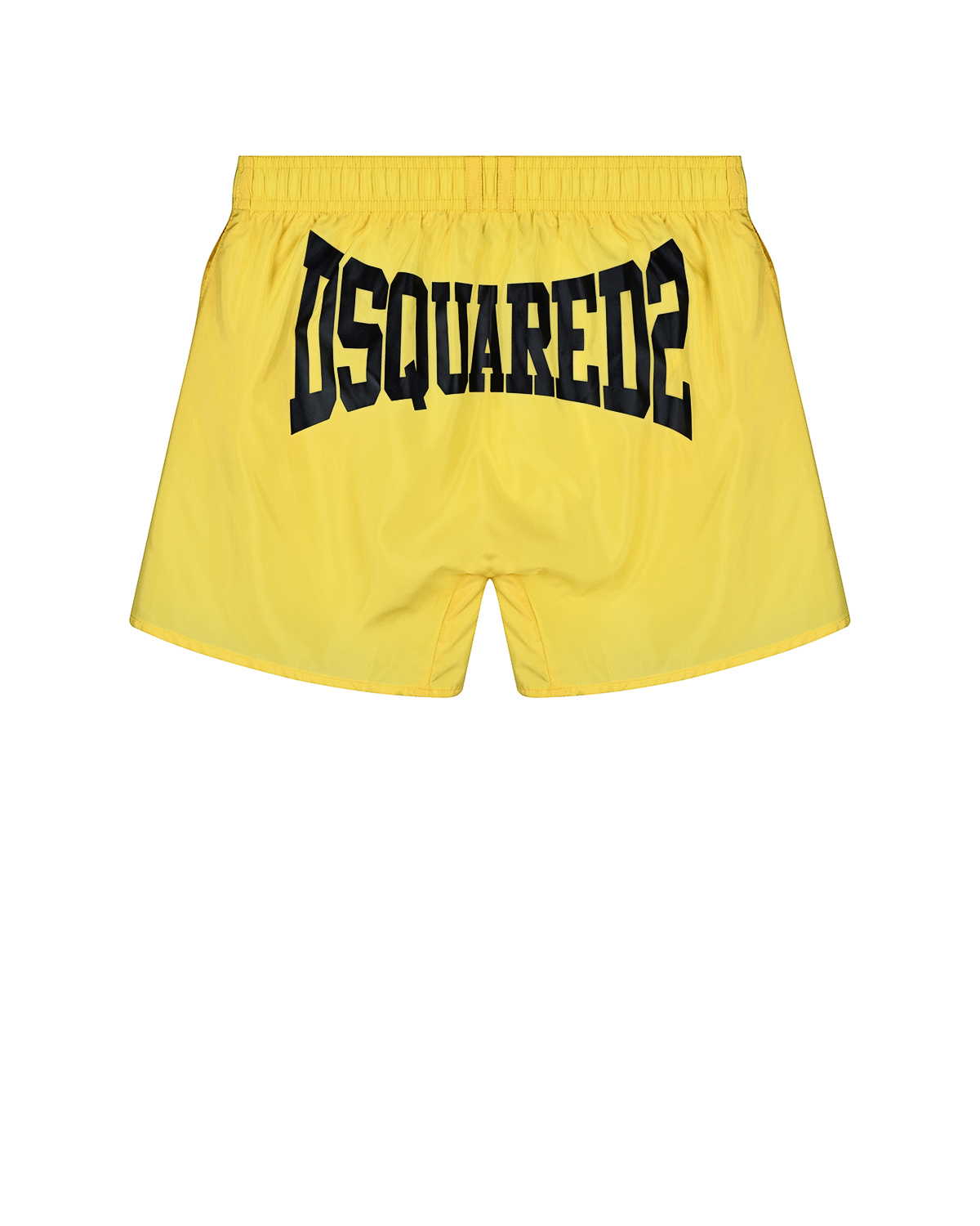 Желтые шорты для купания Dsquared2 детские, размер 104, цвет желтый - фото 3