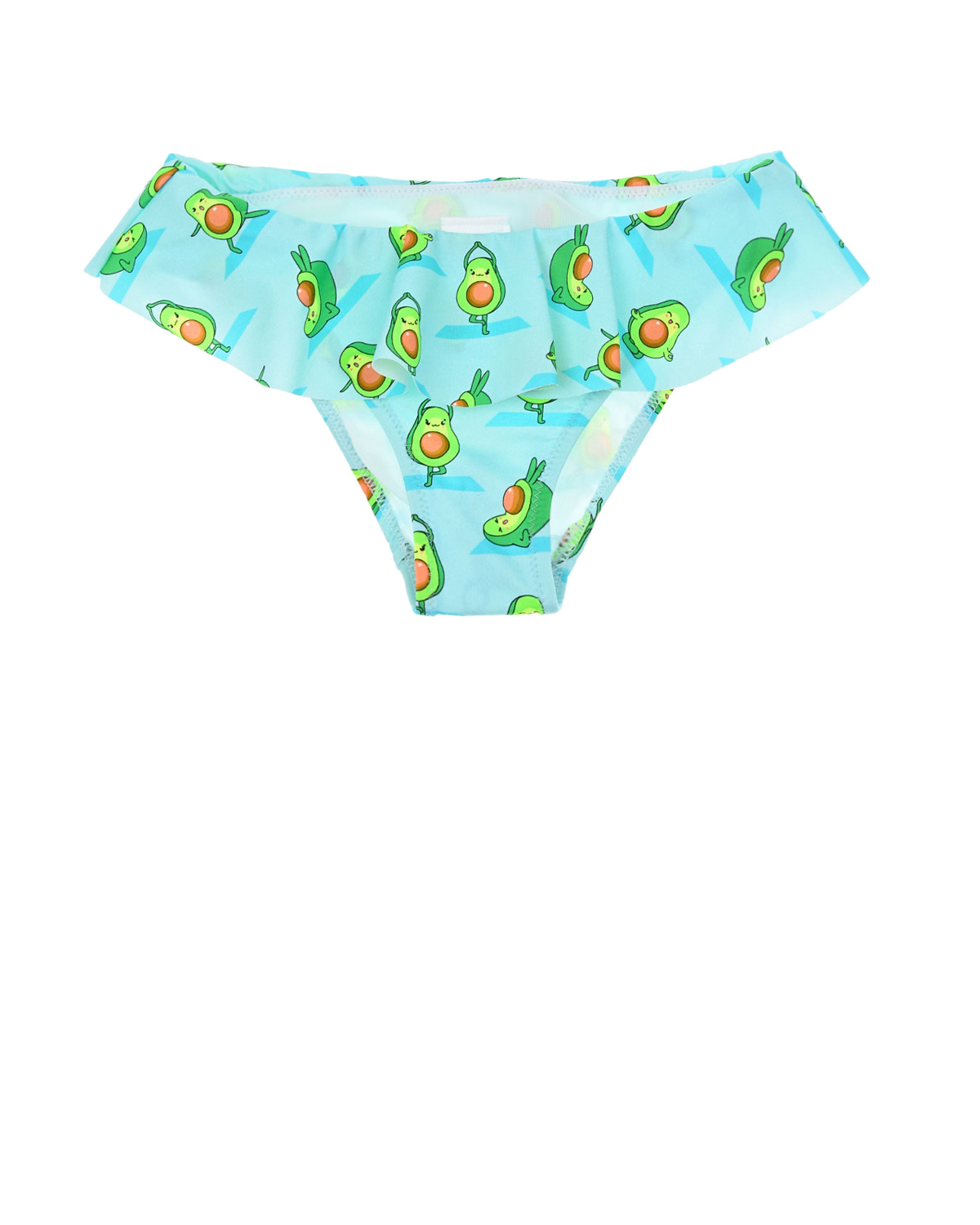 

Плавки с принтом "авокадо" Saint Barth, Мятный, Плавки с принтом "авокадо" Saint Barth