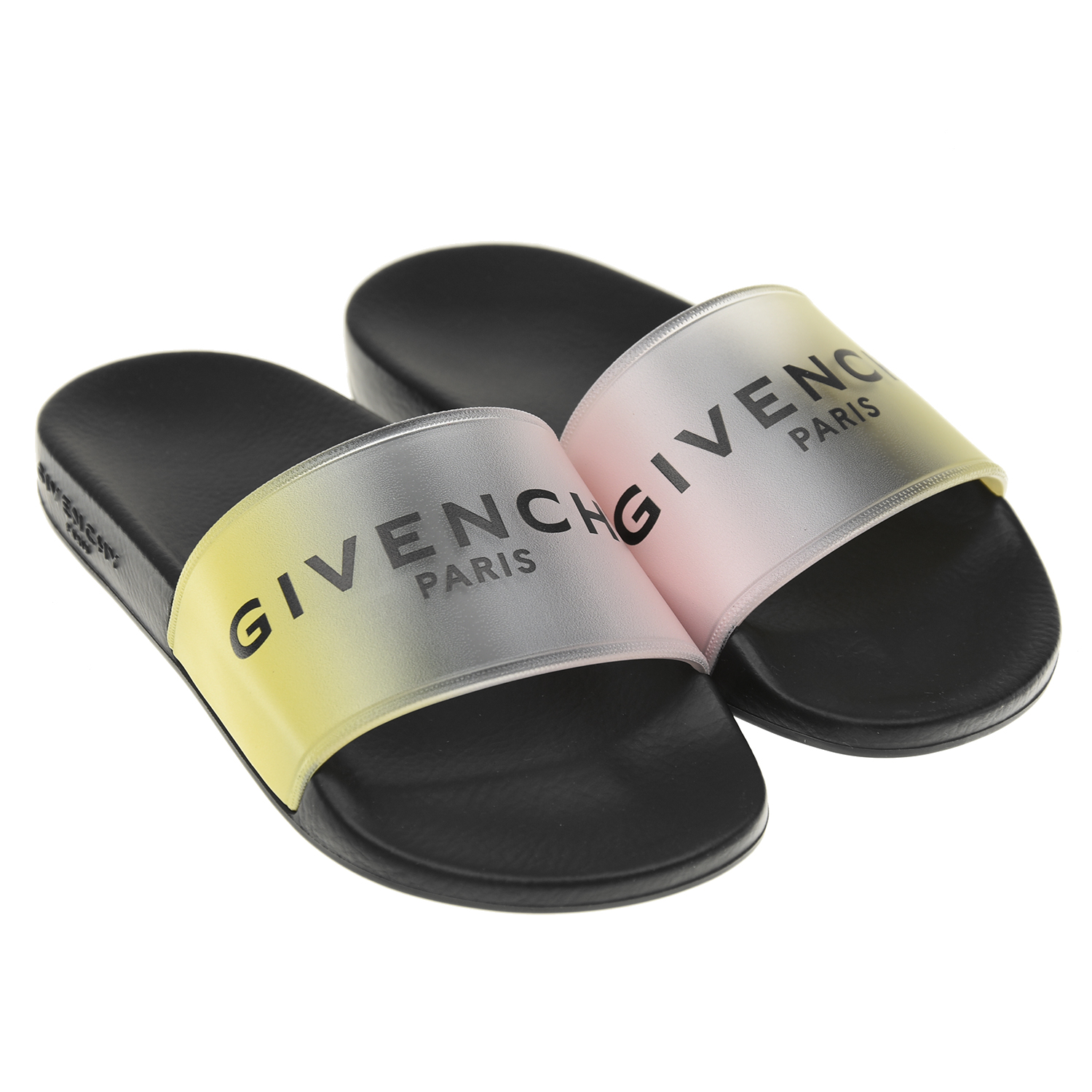 Шлепки с логотипом Givenchy